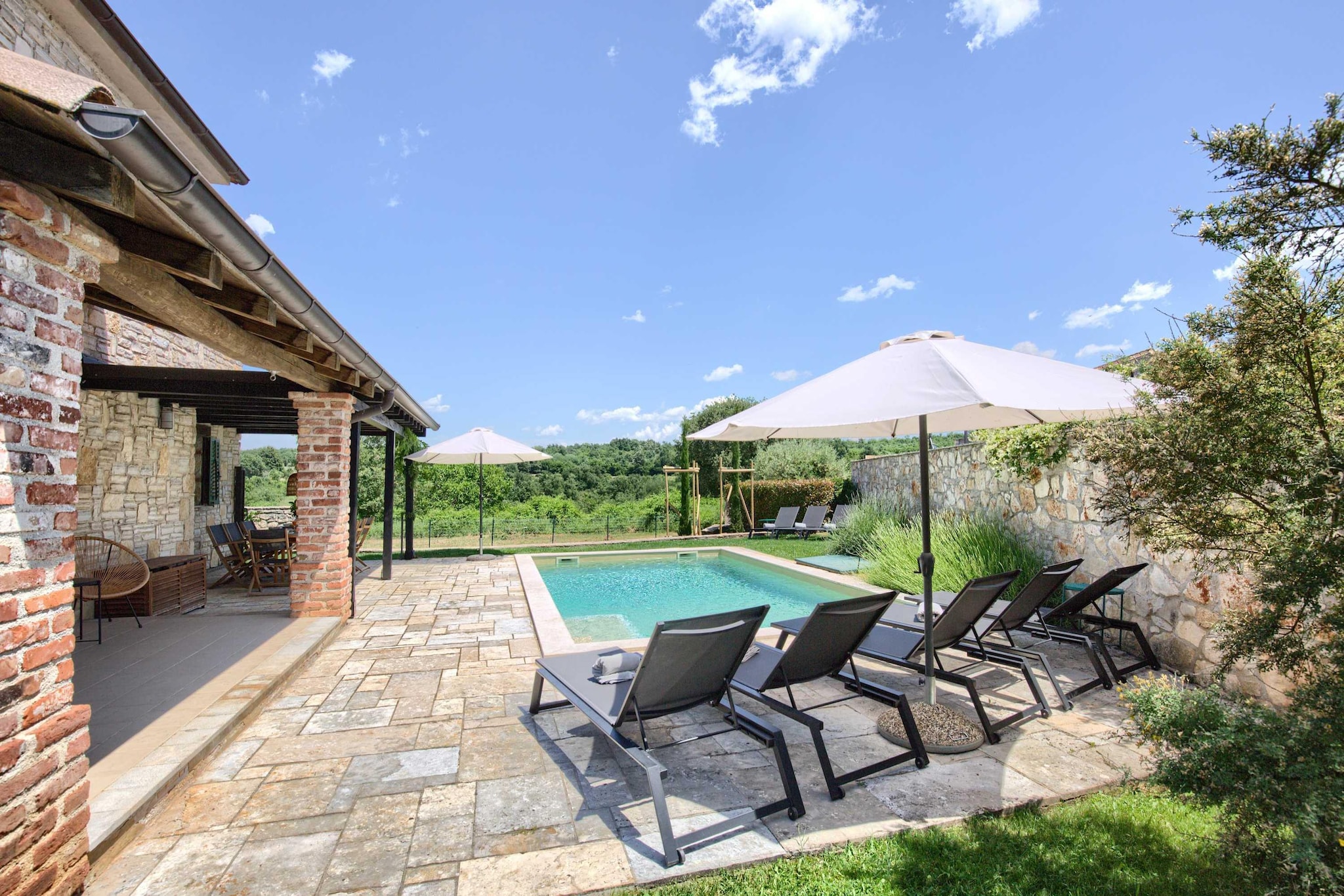 HR Villa Silene - Terrasse / balcon
