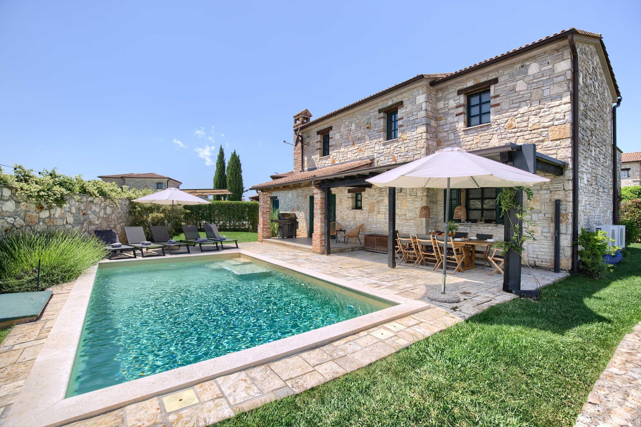 HR Villa Silene - Piscine