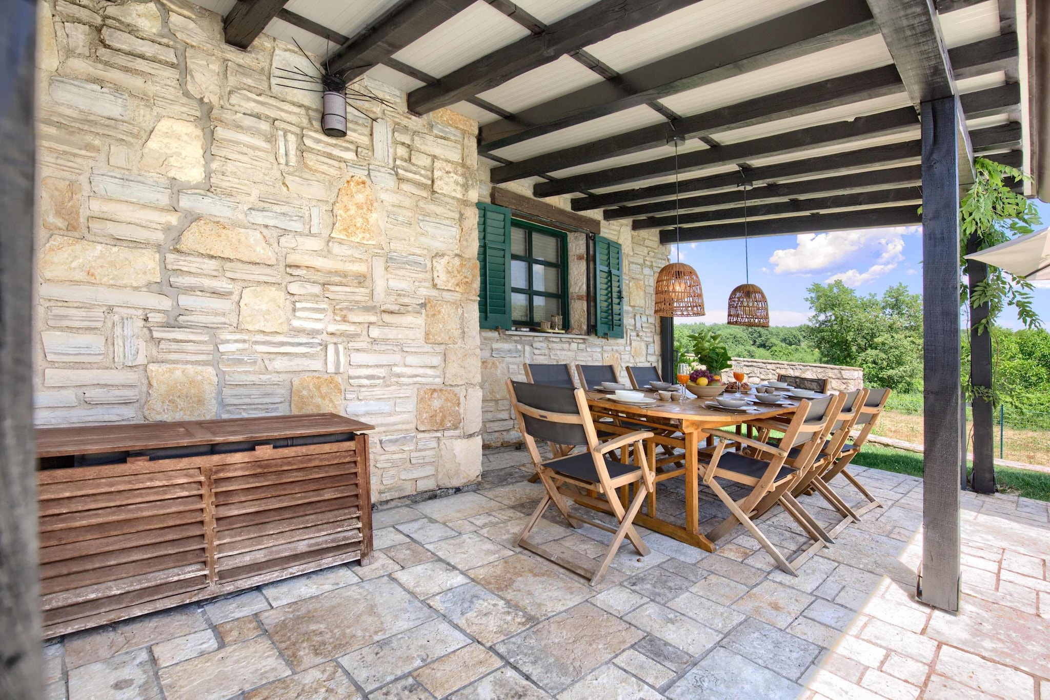 HR Villa Silene - Terrasse / balcon