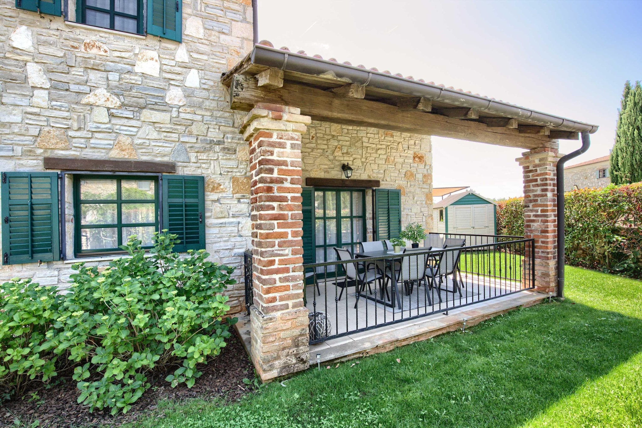 HR Villa Silene - Terrasse / balcon