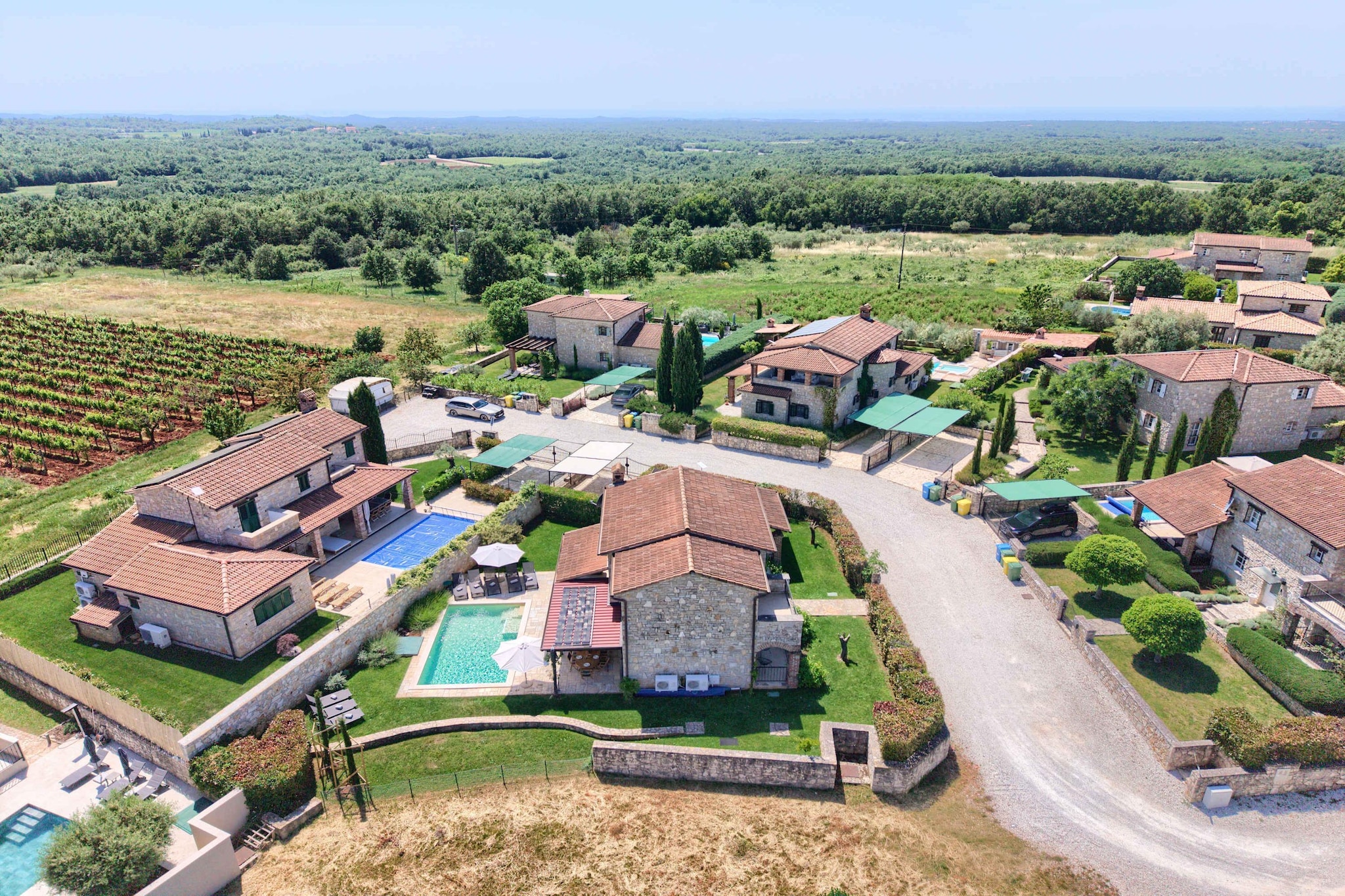 HR Villa Silene - Zones été à 1 km