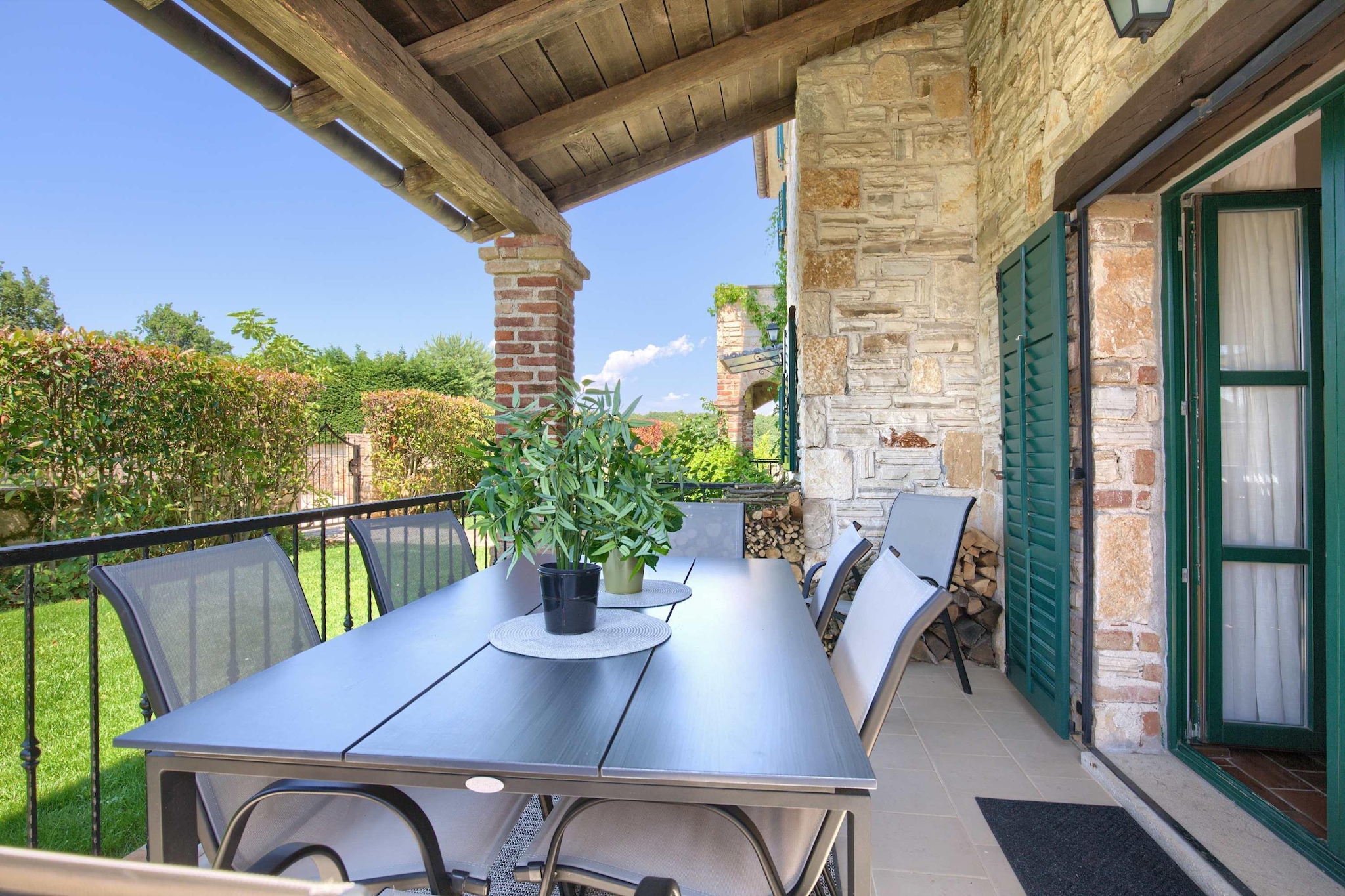 HR Villa Silene - Terrasse / balcon