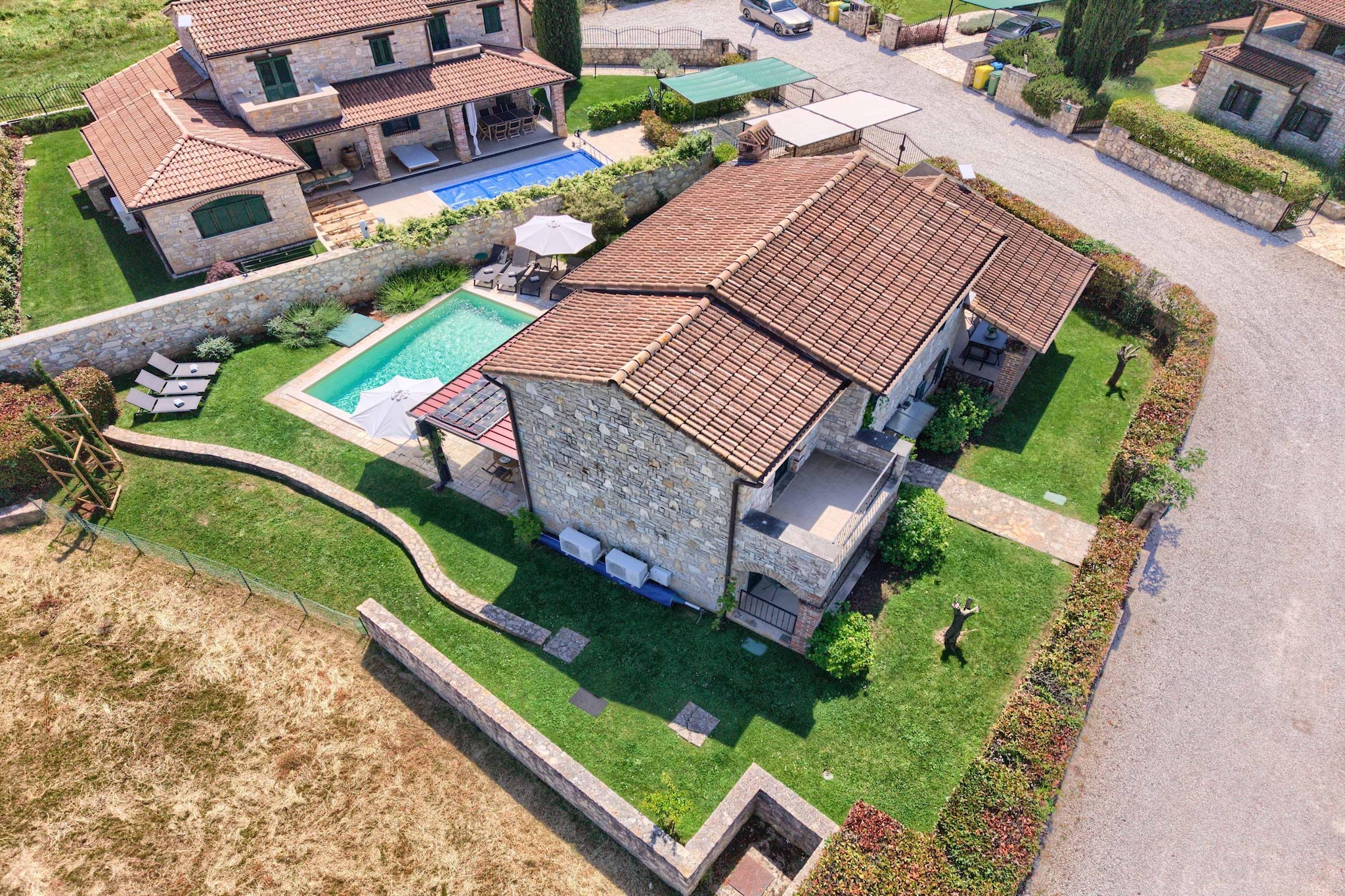 HR Villa Silene - Extérieur été