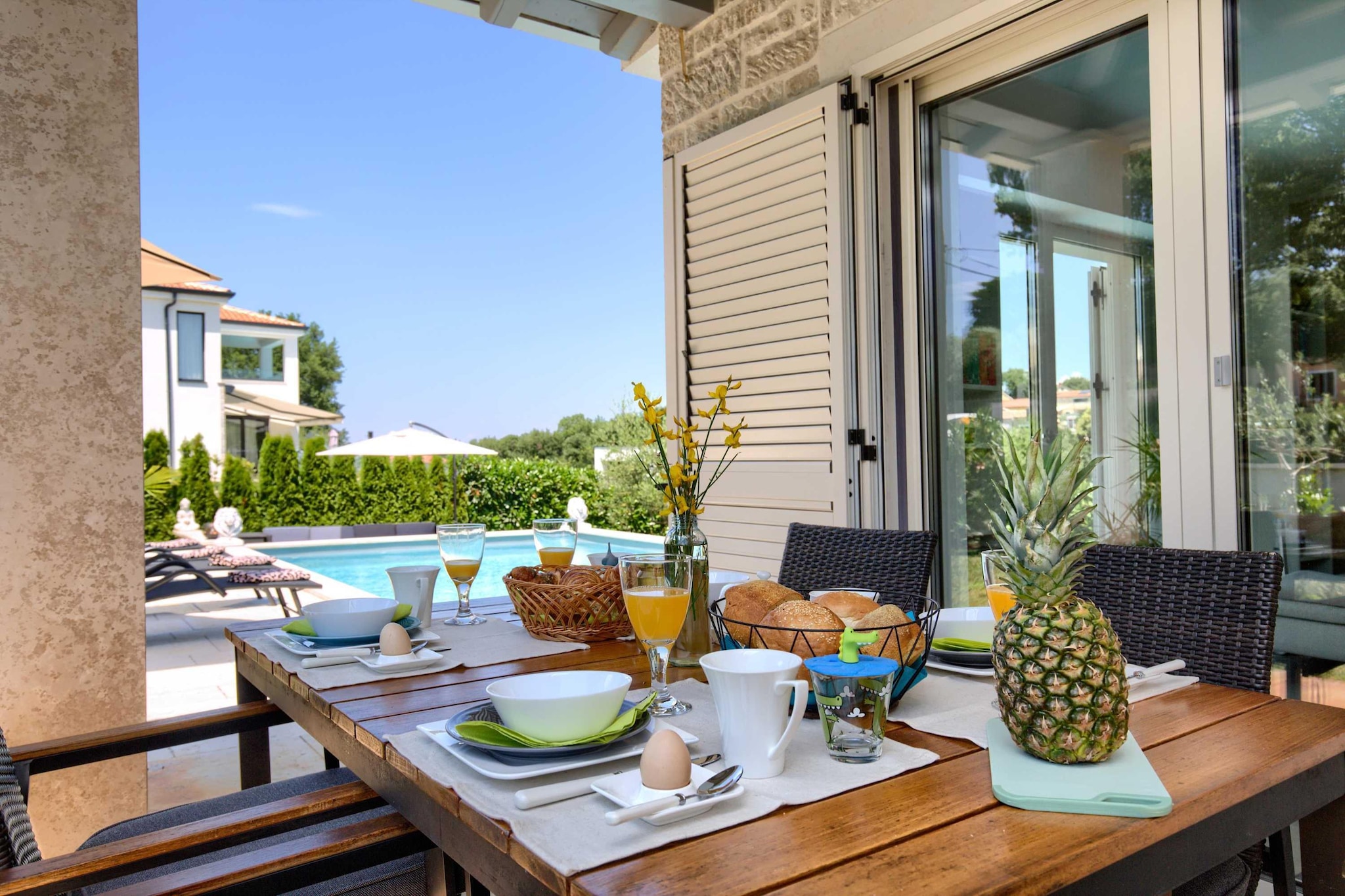 HR Villa Stellina - Salle à manger