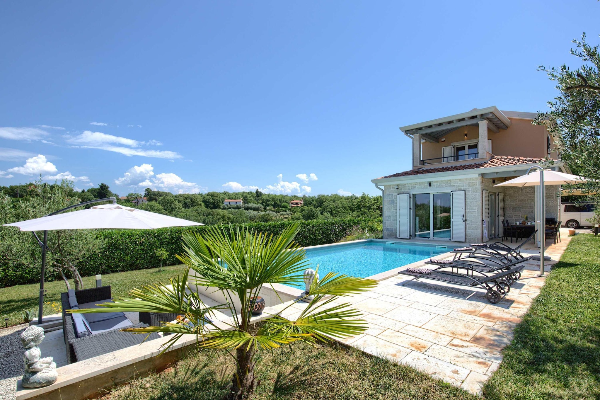 HR Villa Stellina - Extérieur été