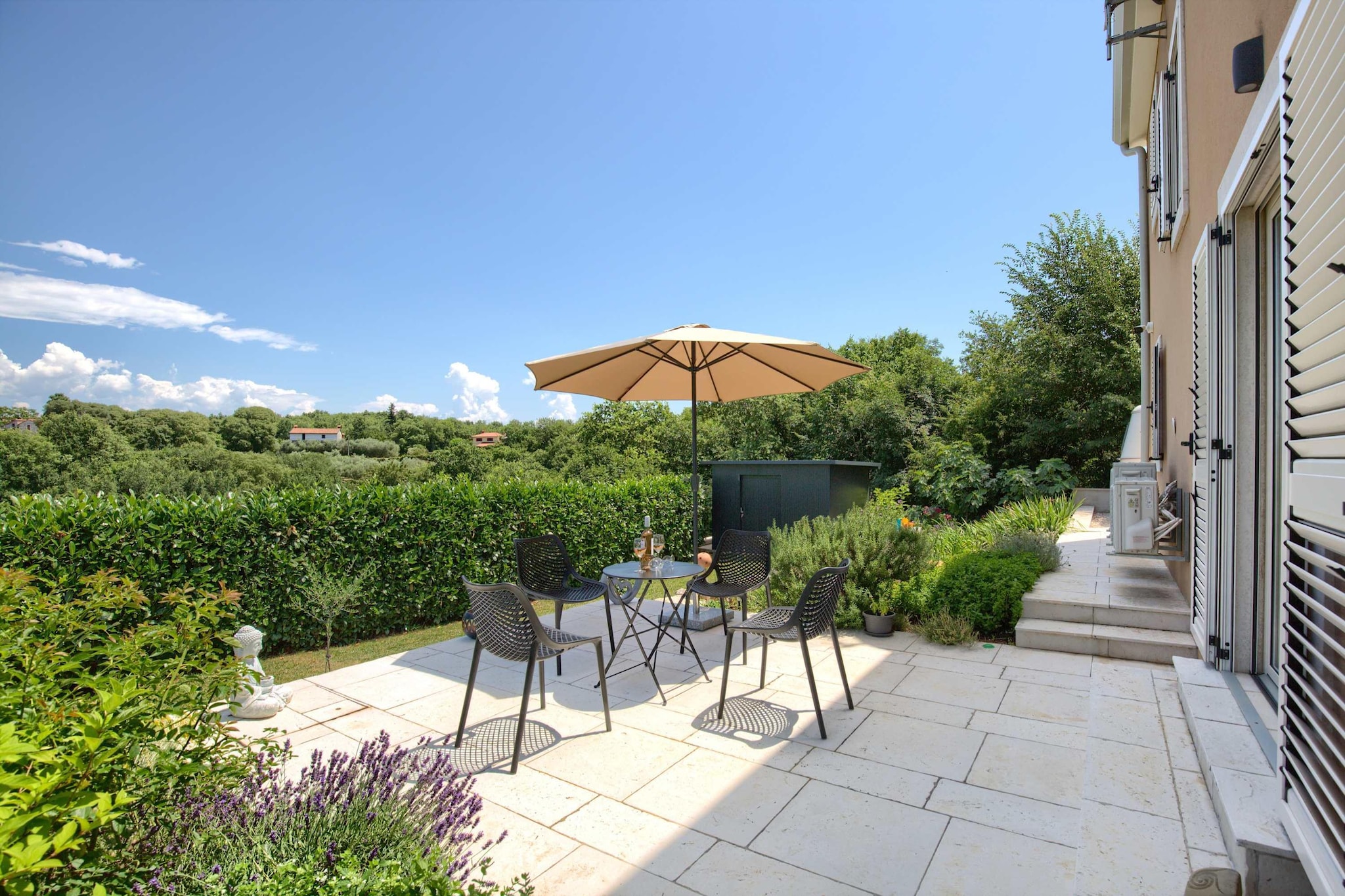 HR Villa Stellina - Terrasse / balcon
