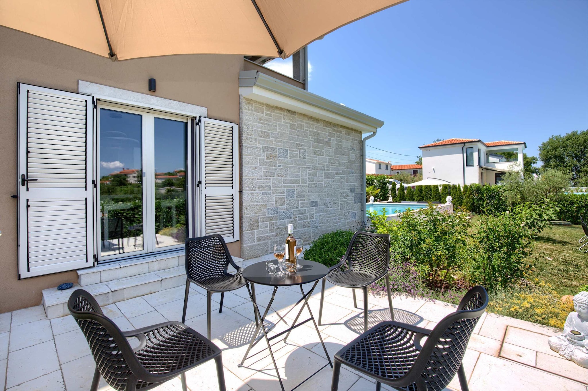 HR Villa Stellina - Terrasse / balcon
