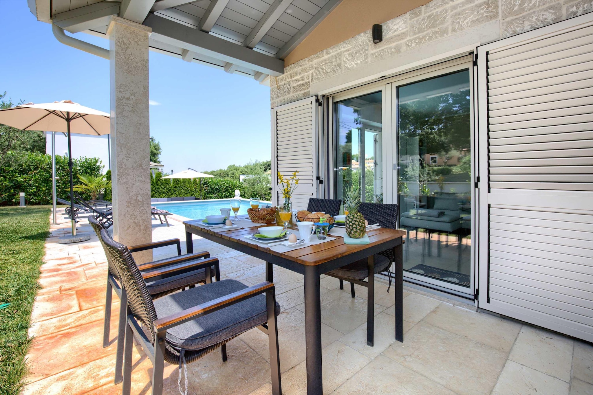 HR Villa Stellina - Terrasse / balcon