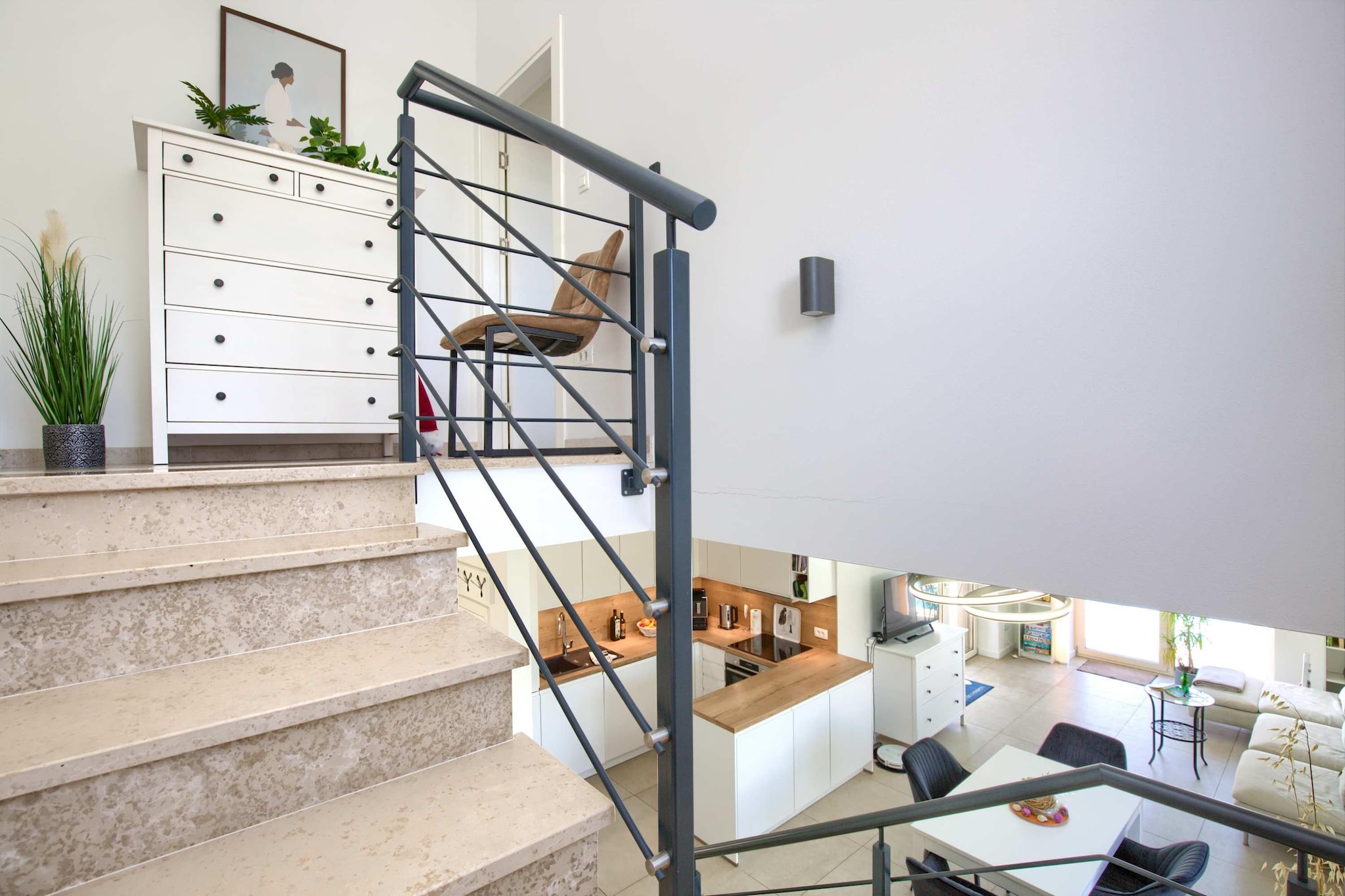 HR Villa Stellina - Escalier