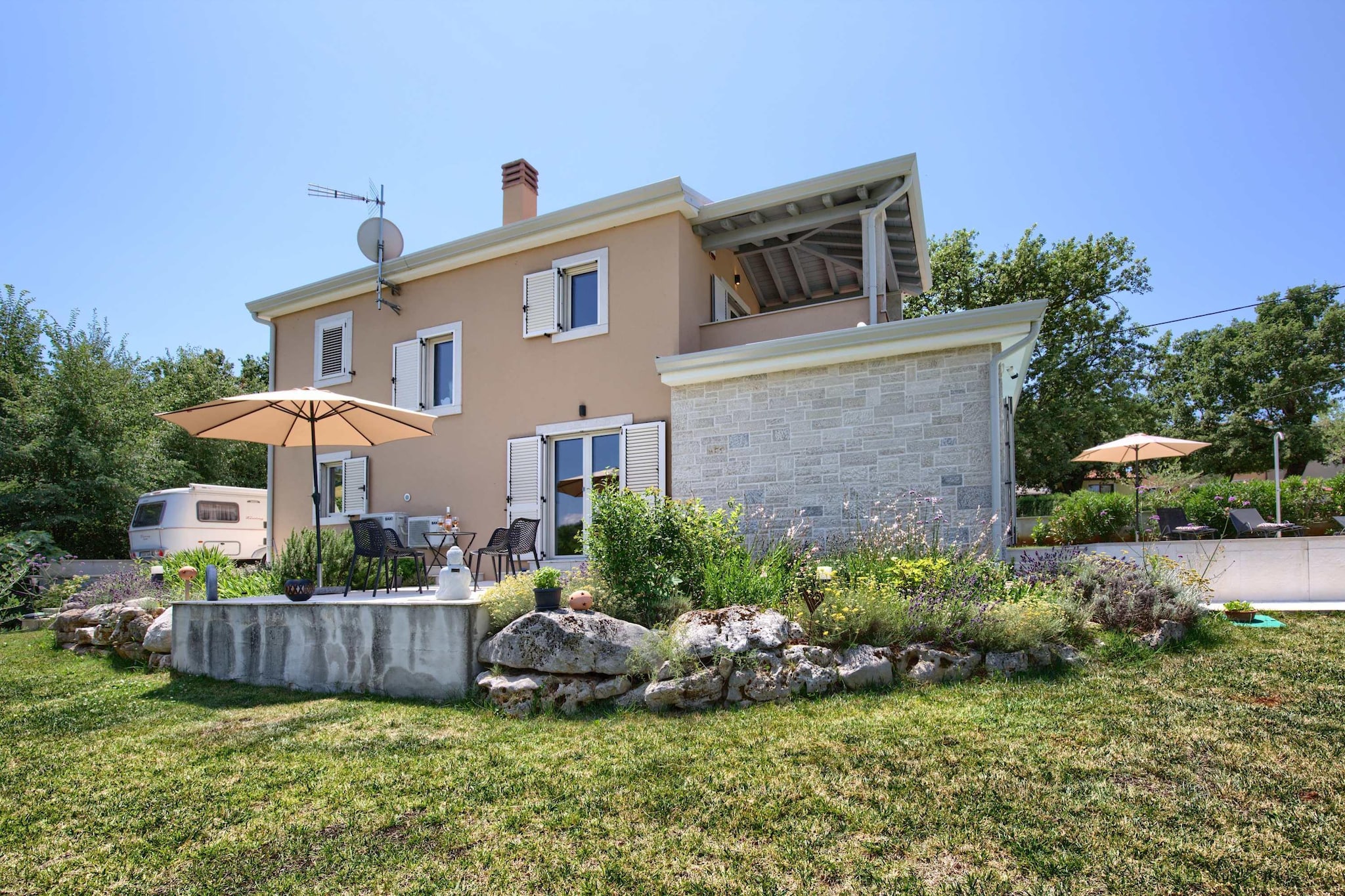 HR Villa Stellina - Extérieur été
