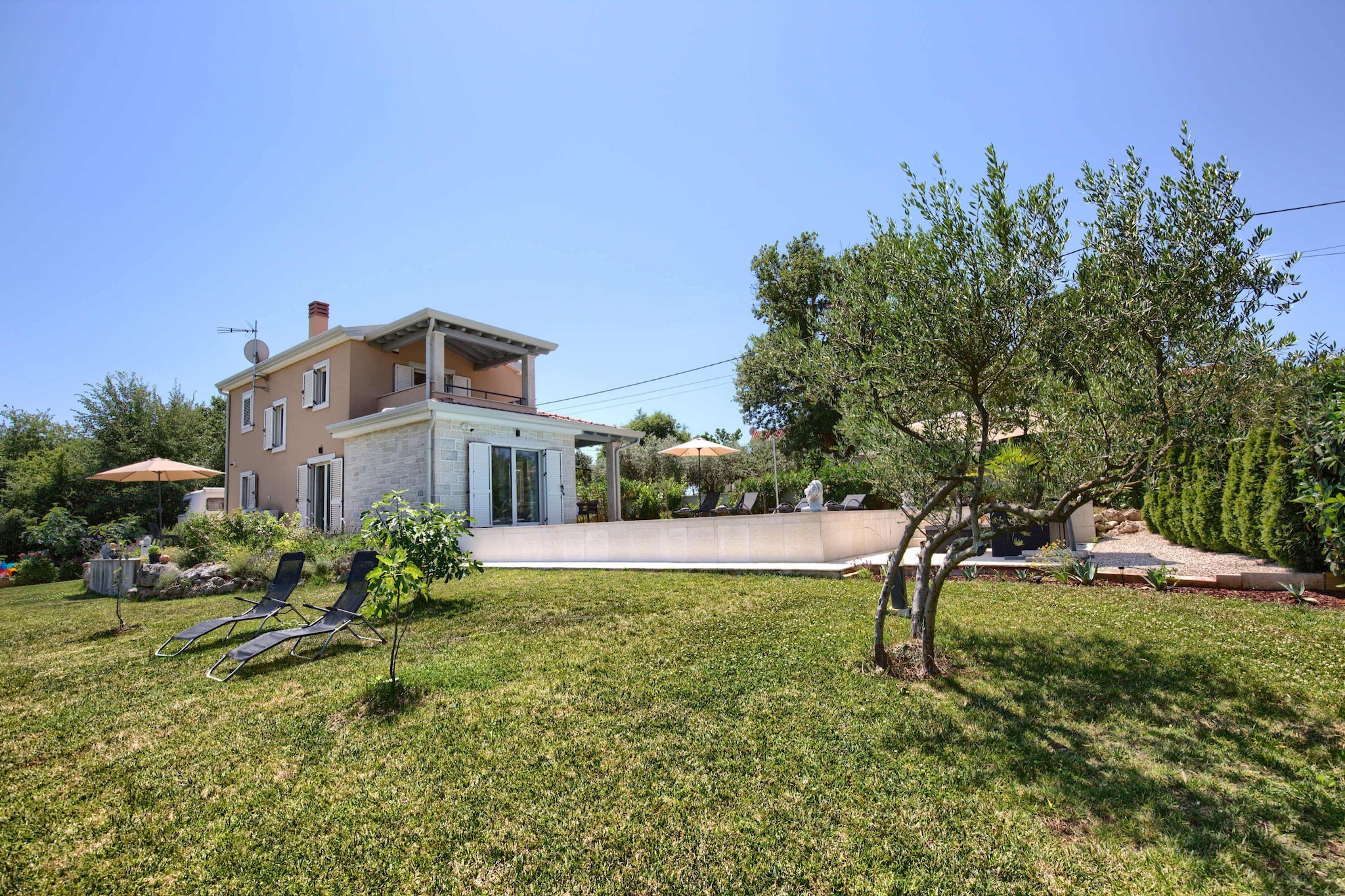 HR Villa Stellina - Extérieur été