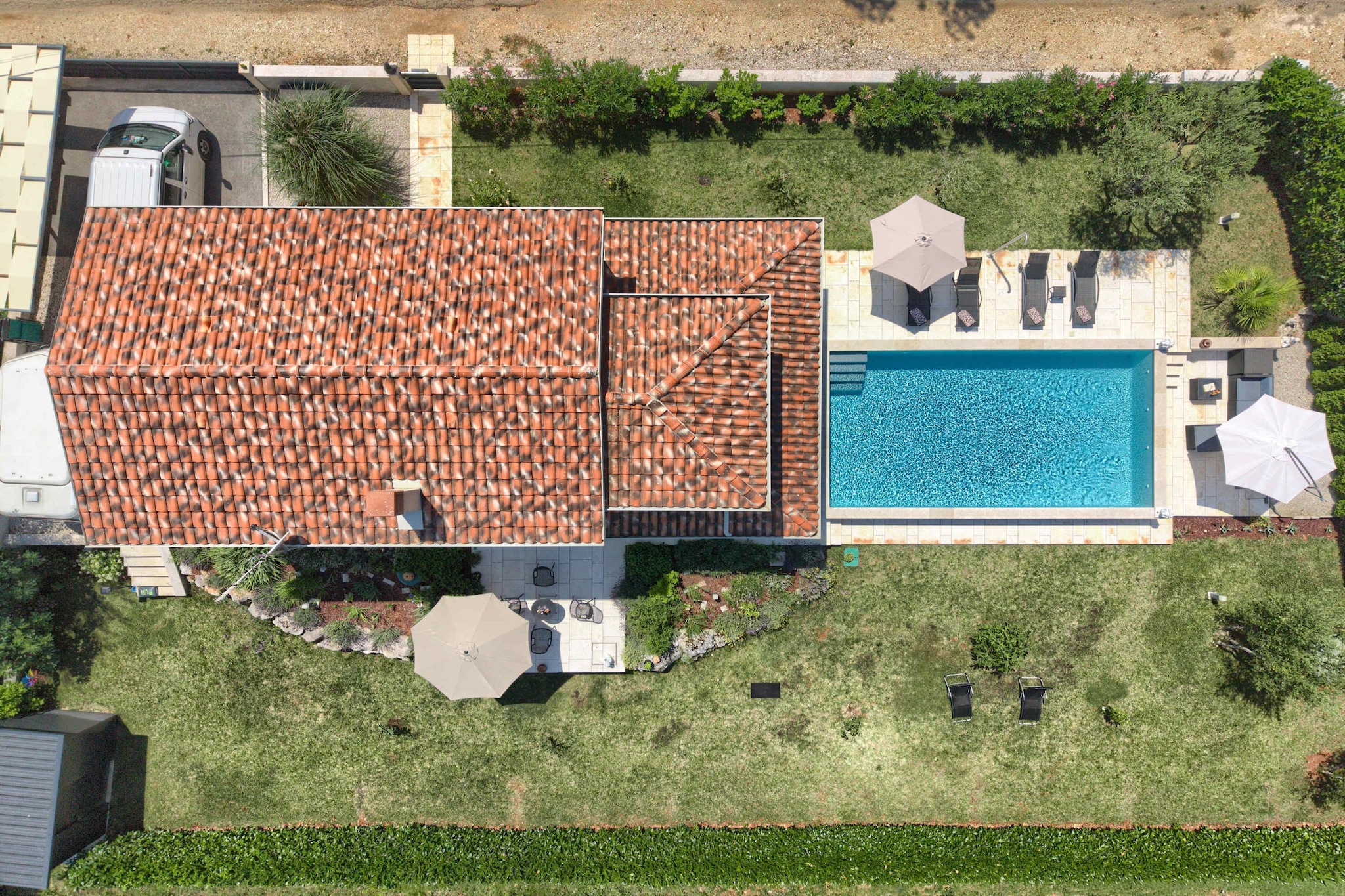 HR Villa Stellina - Extérieur été