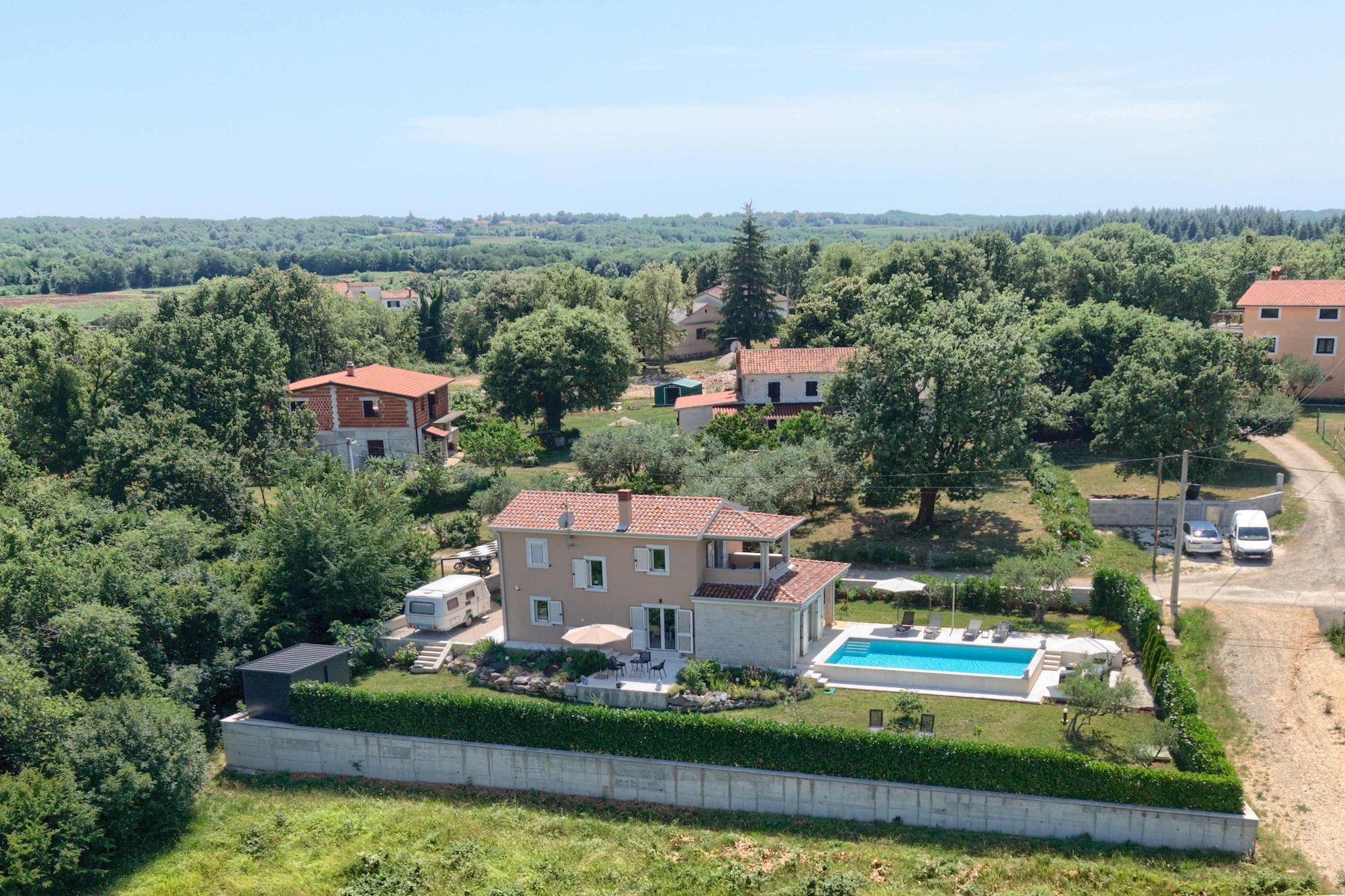HR Villa Stellina - Extérieur été