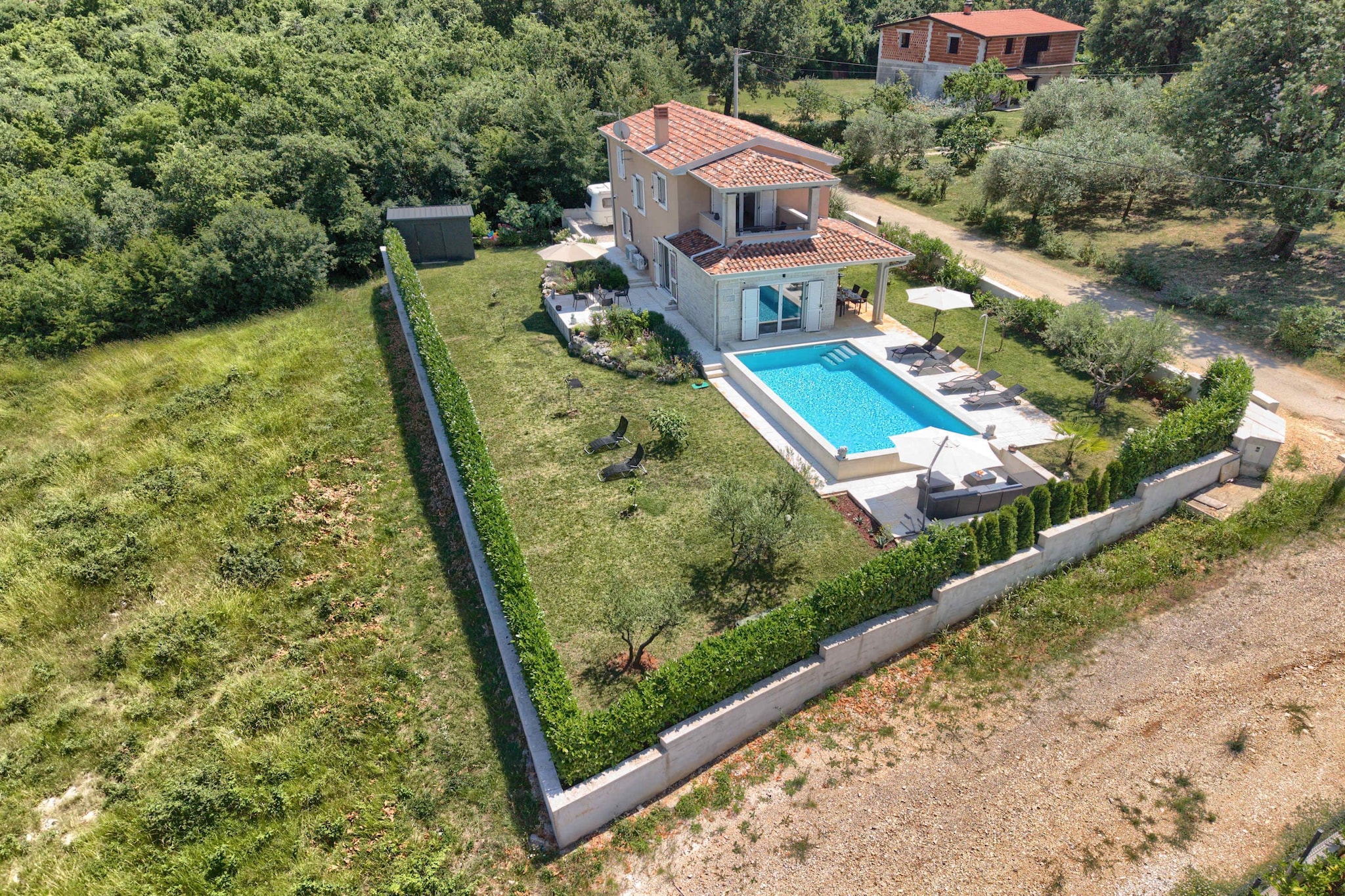 HR Villa Stellina - Extérieur été