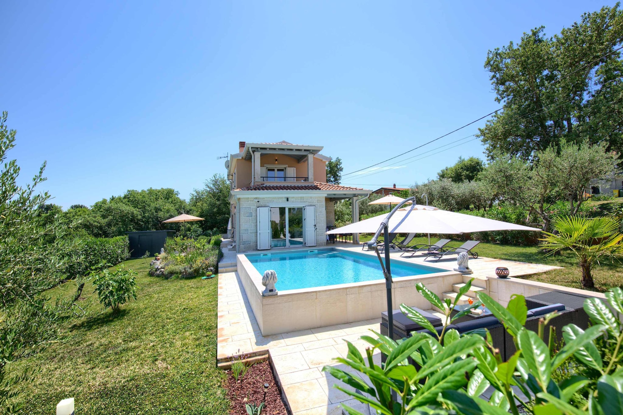 HR Villa Stellina - Piscine