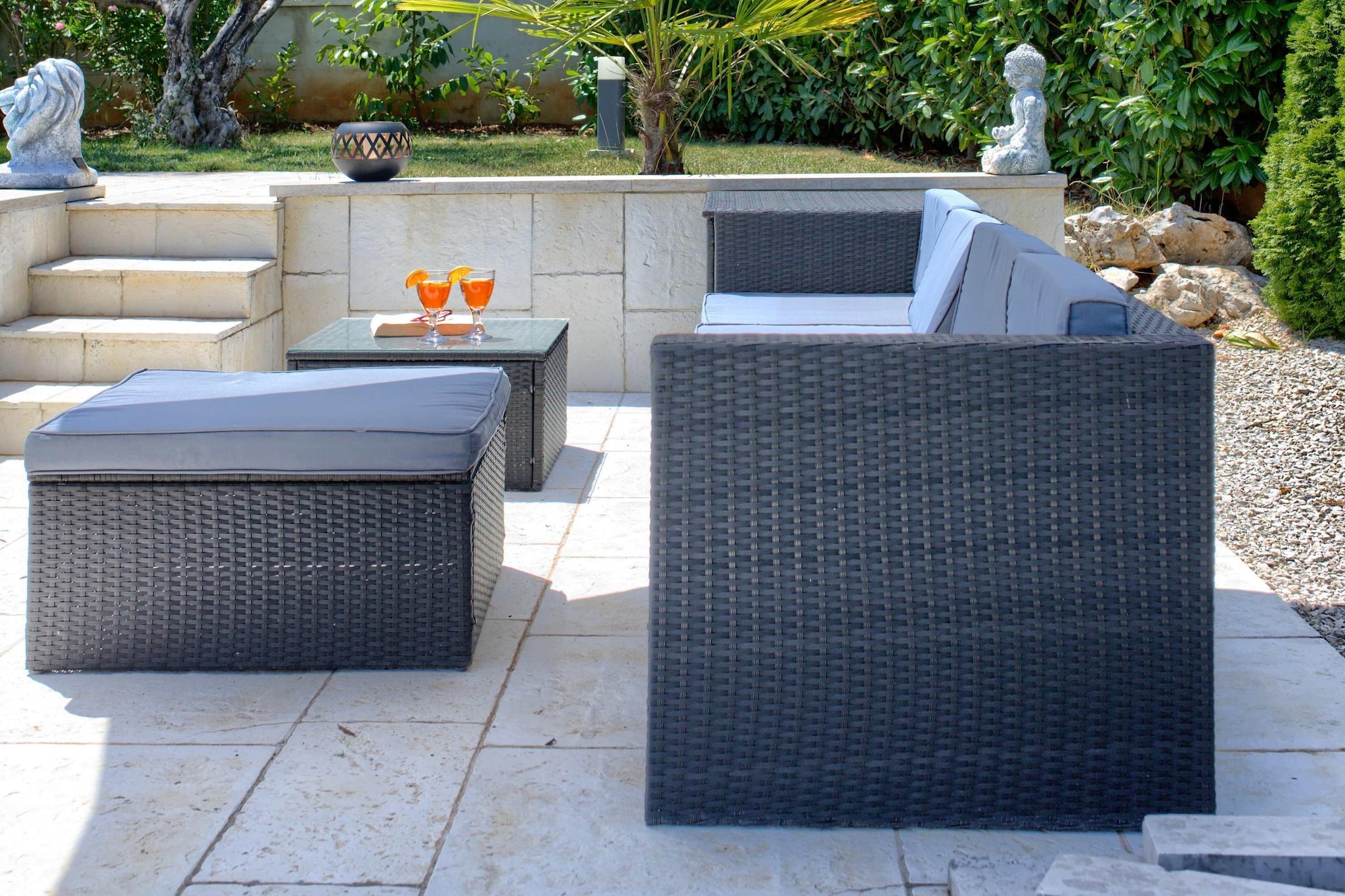 HR Villa Stellina - Terrasse / balcon