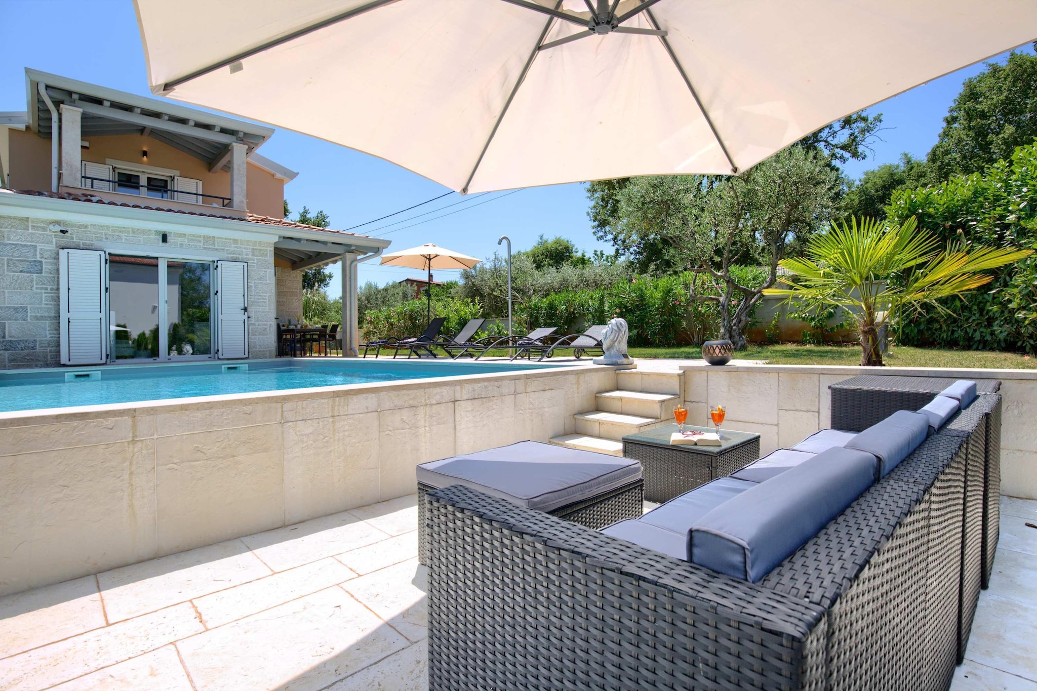 HR Villa Stellina - Terrasse / balcon