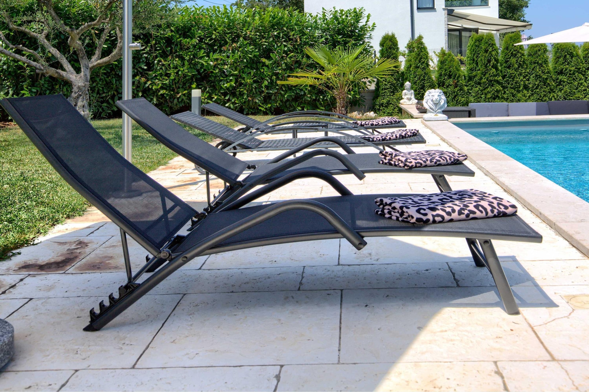 HR Villa Stellina - Terrasse / balcon