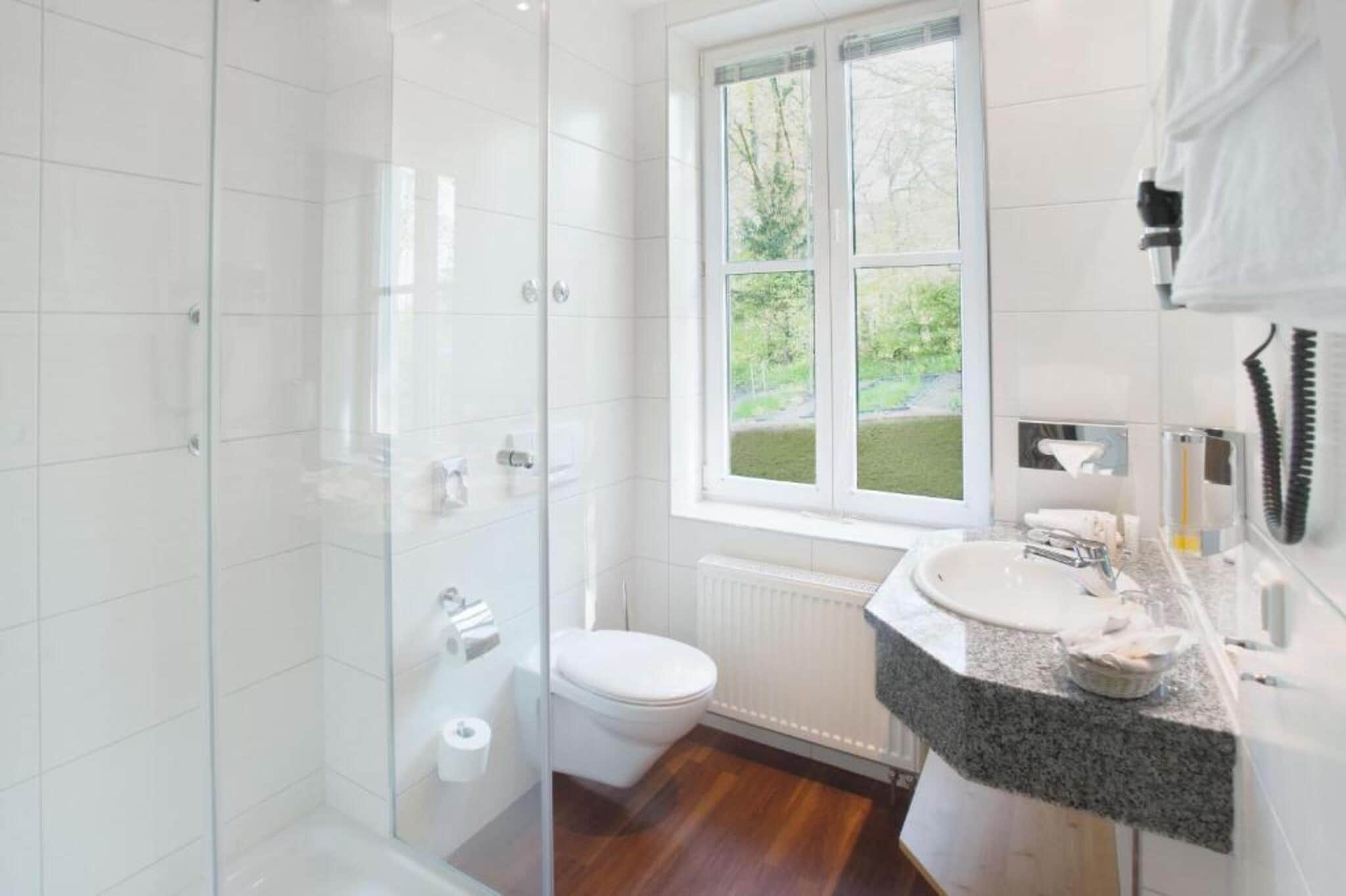 H Hotel & SPA Friedrichroda - Appartement Spiessberg - Bathroom
