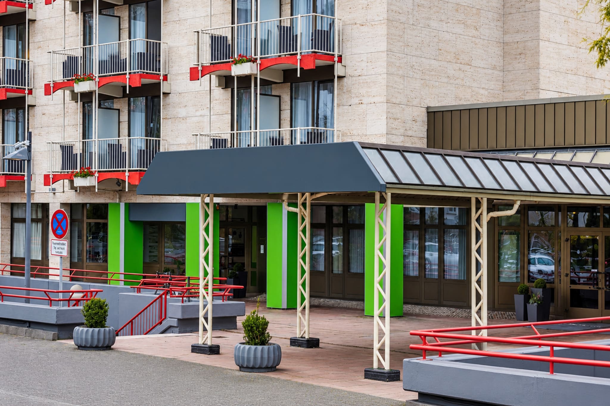 Hotel Exterior Summer