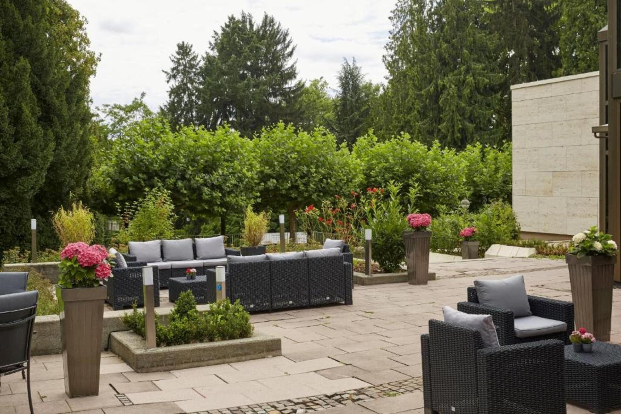 H Hotel Bad Soden - Superior Double Room - Terrasse / balcon