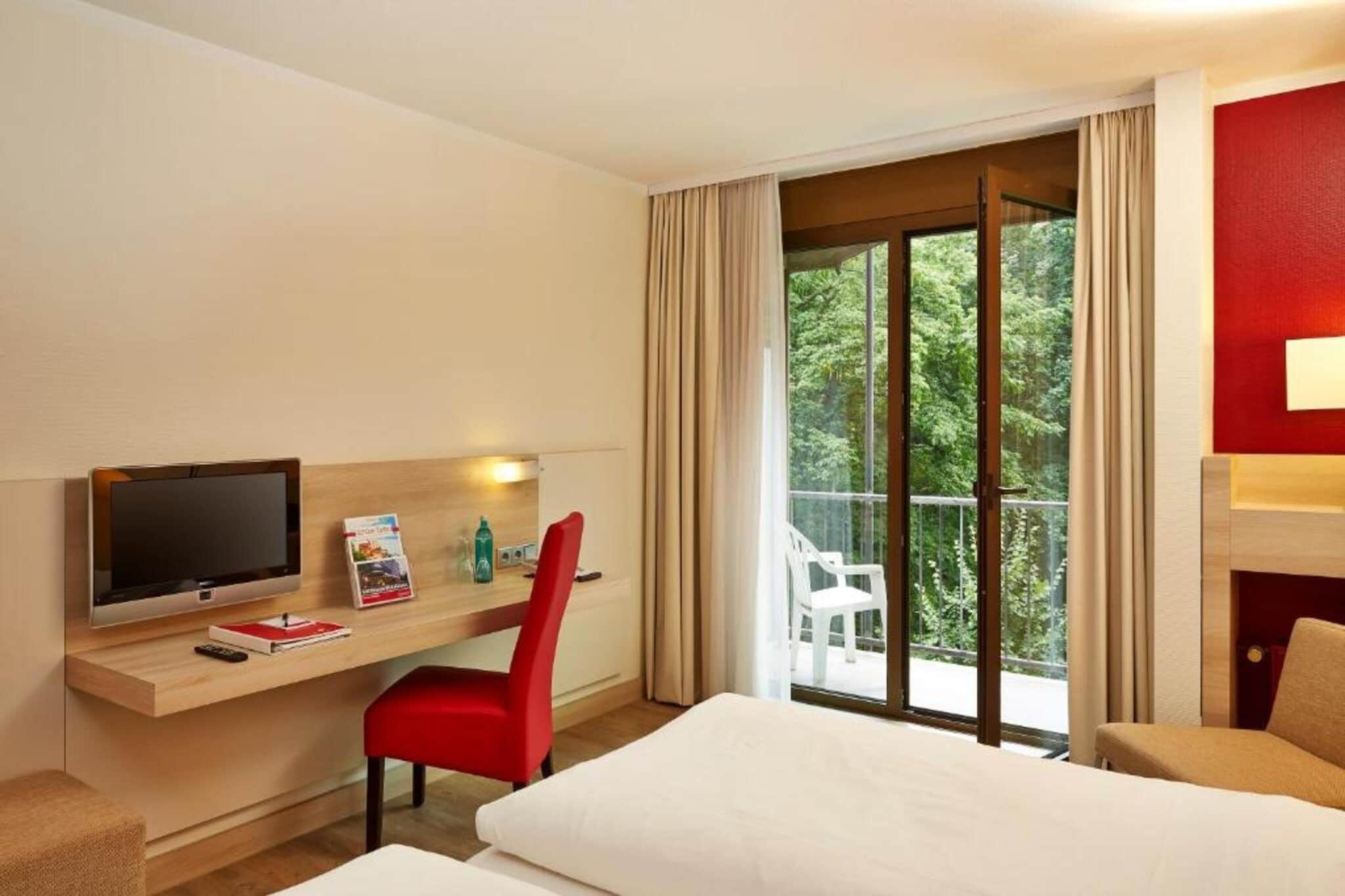H Hotel Bad Soden - Superior Double Room - Chambre