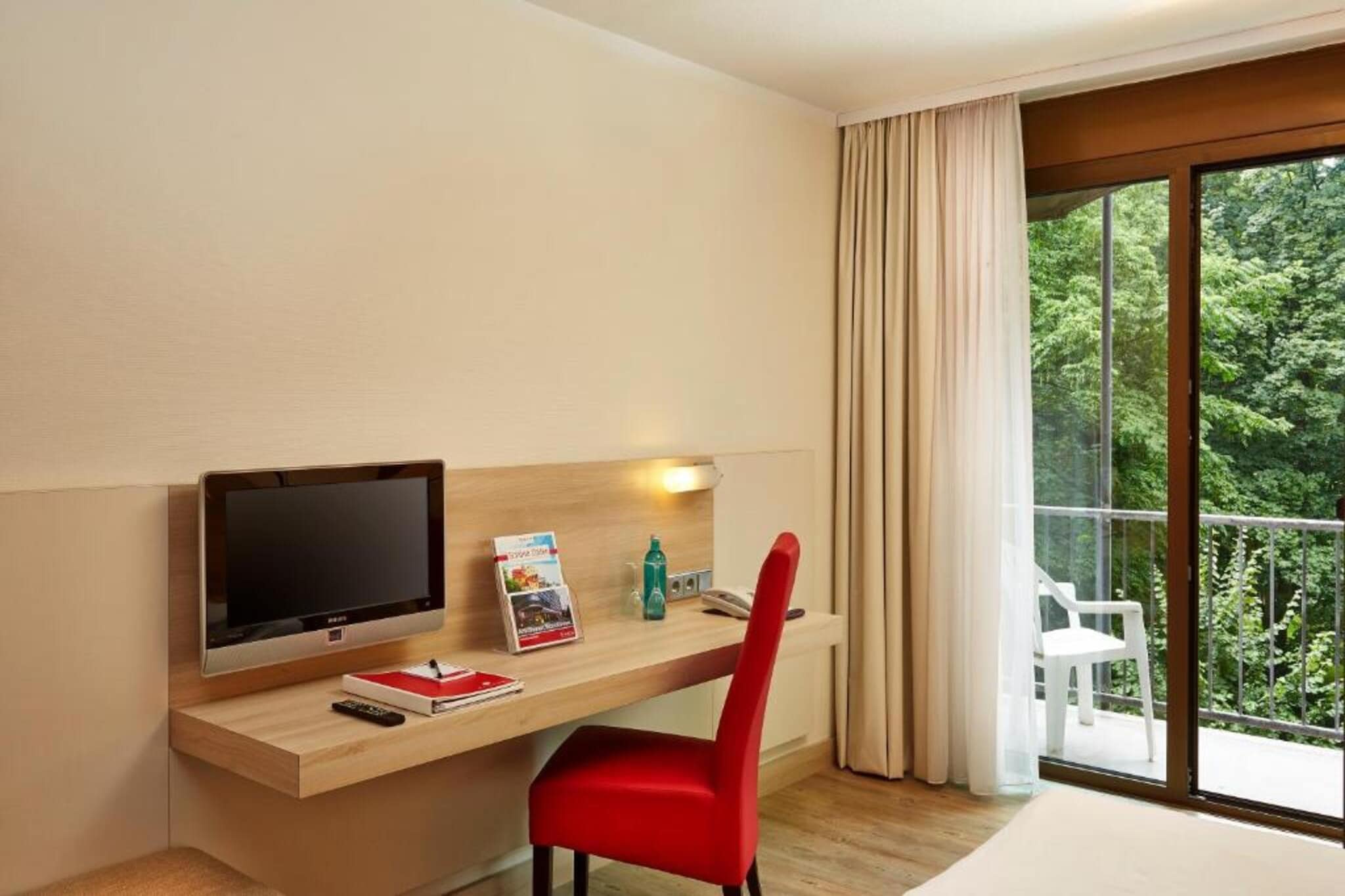 H Hotel Bad Soden - Superior Double Room - Chambre