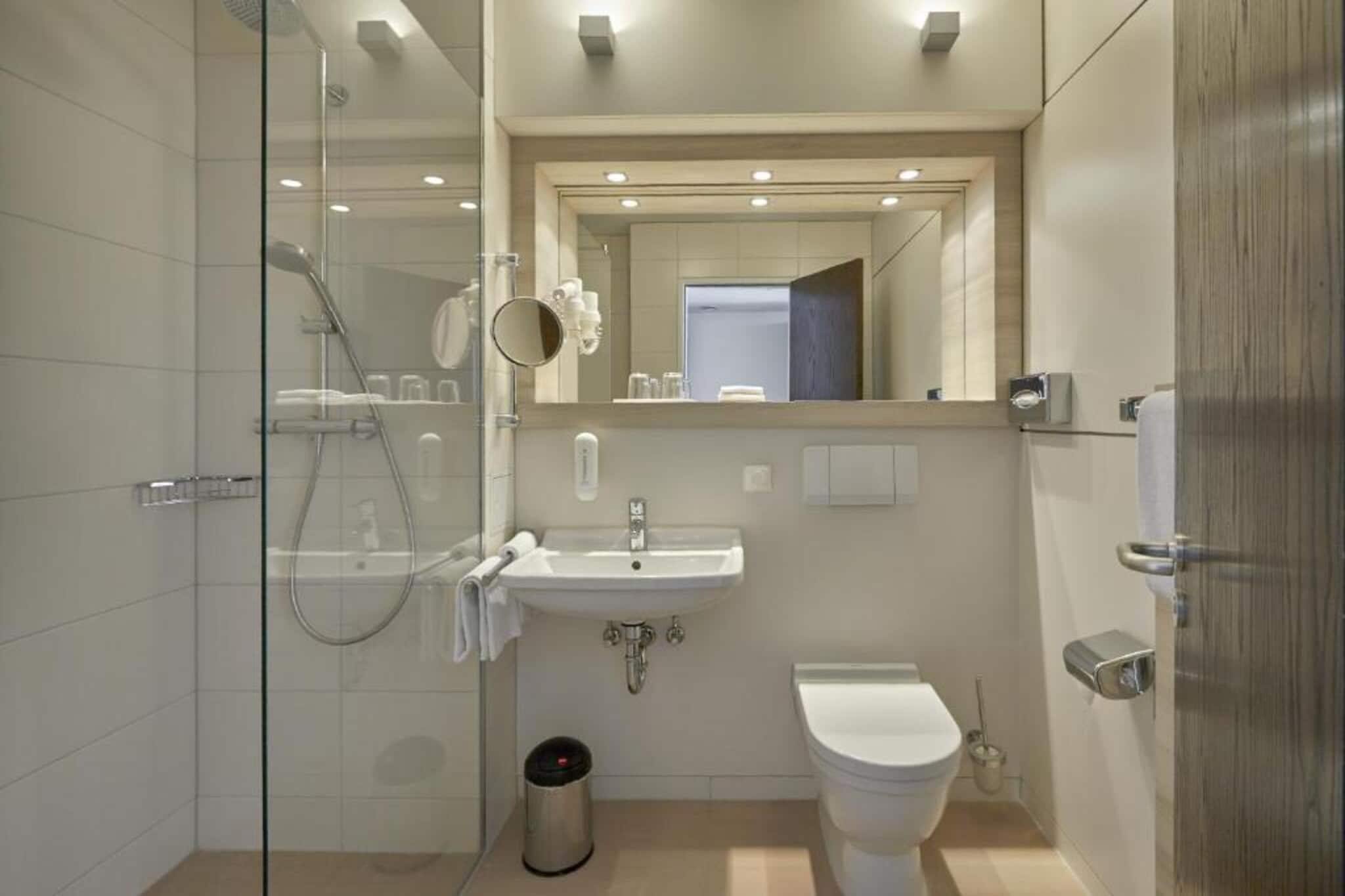 H Hotel Bad Soden - Superior Double Room - Salle de bain