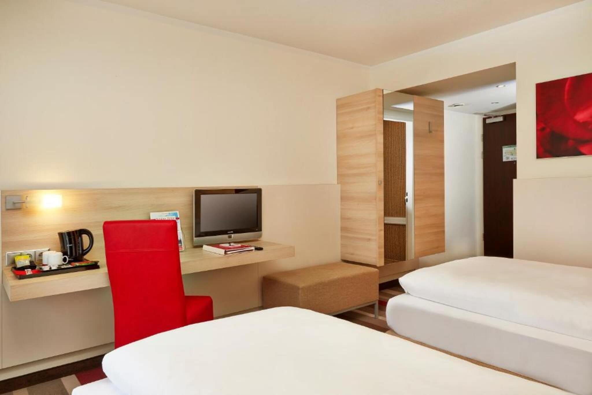 H Hotel Bad Soden - Superior Double Room - Chambre