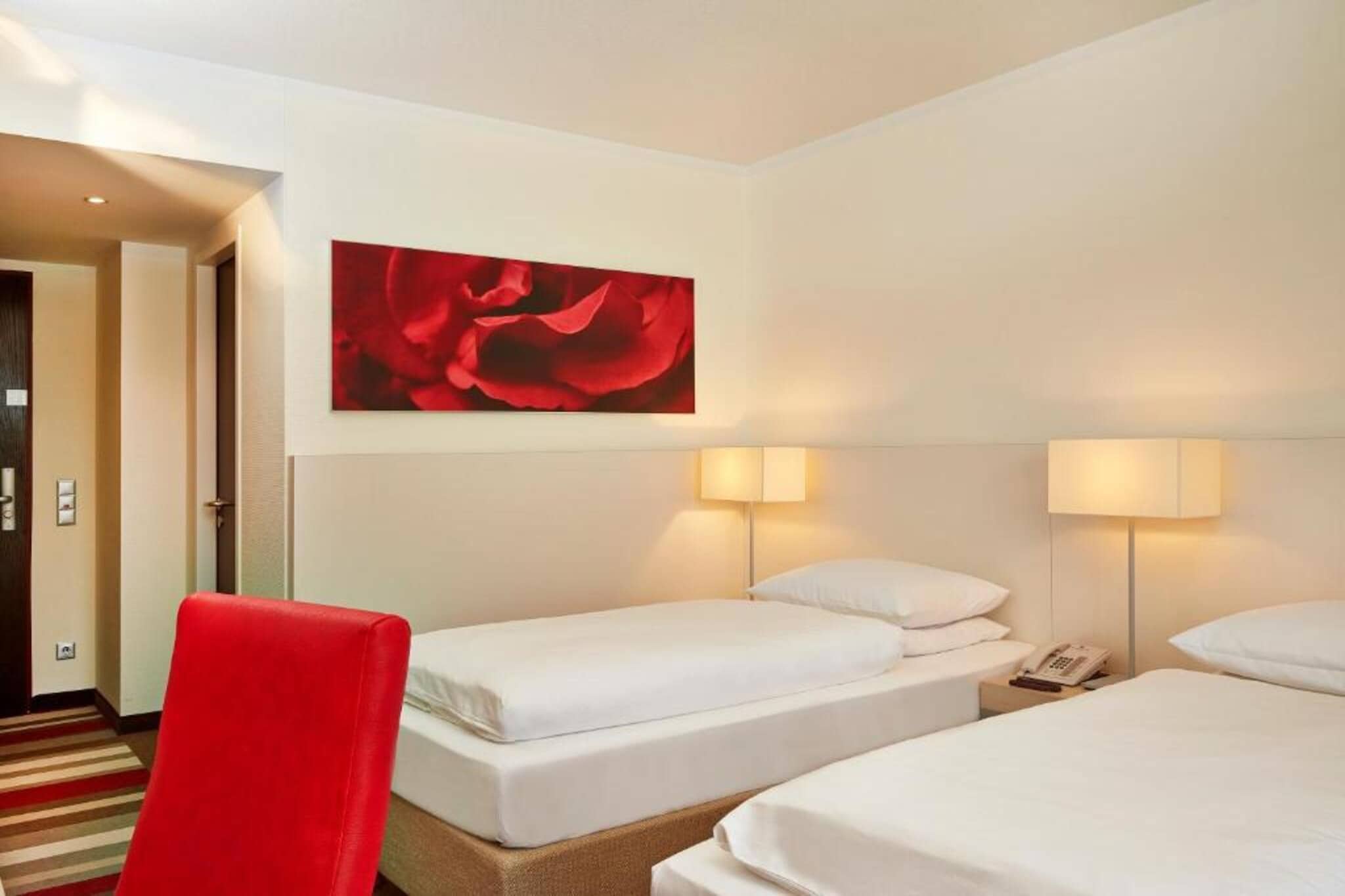H Hotel Bad Soden - Superior Double Room - Chambre