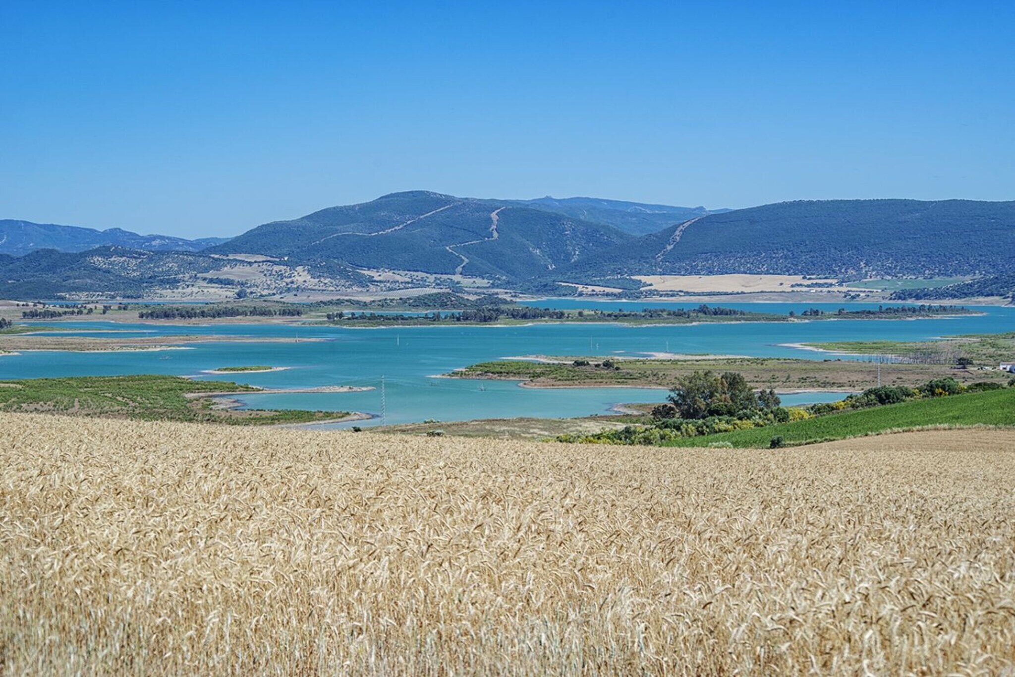 Cortijo Sierra y Lago - Gebieden zomer 5km