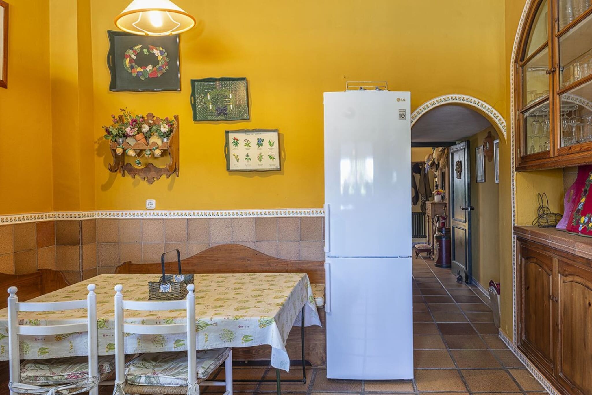 Cortijo Sierra y Lago - Eetkamer
