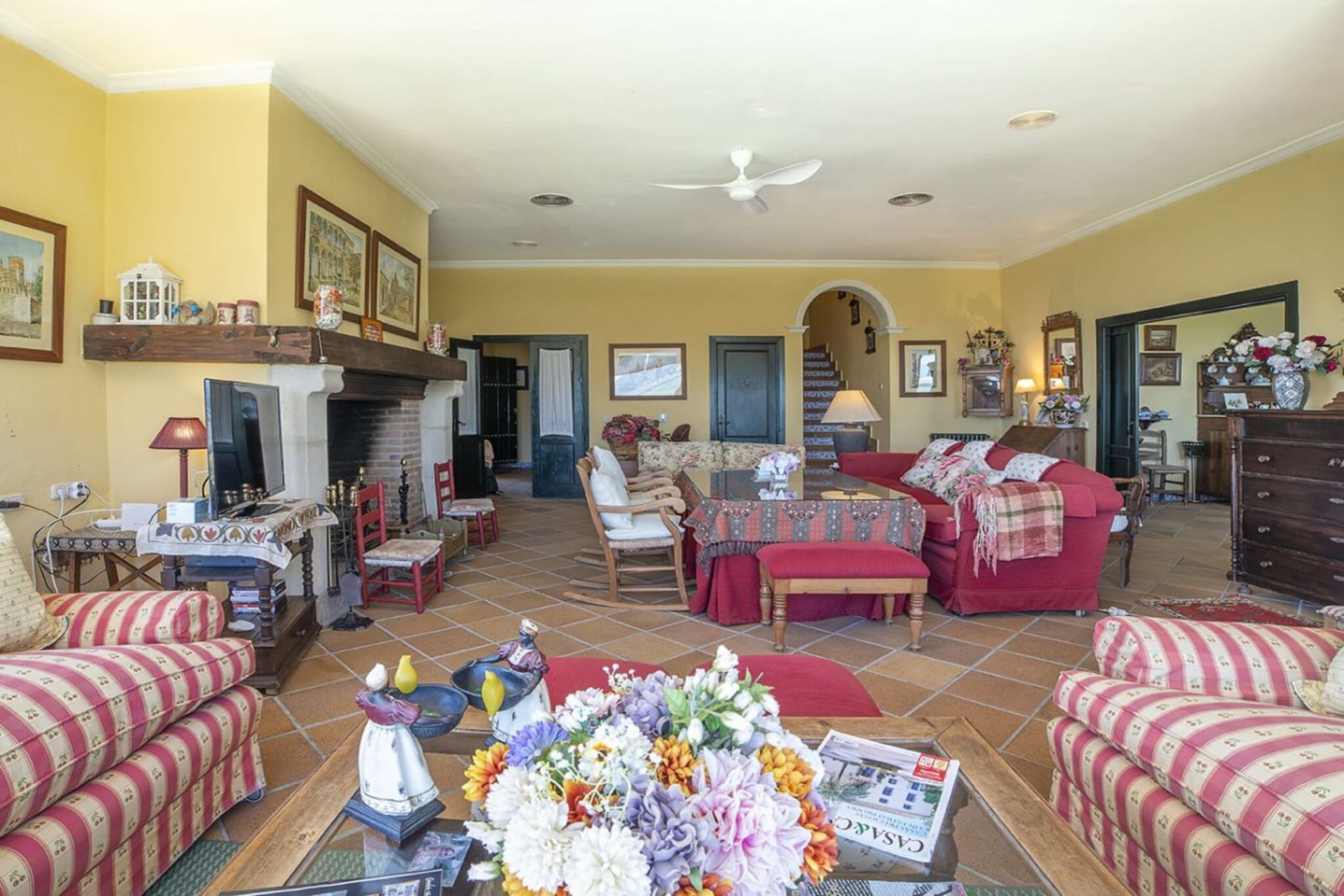 Cortijo Sierra y Lago - Woonkamer