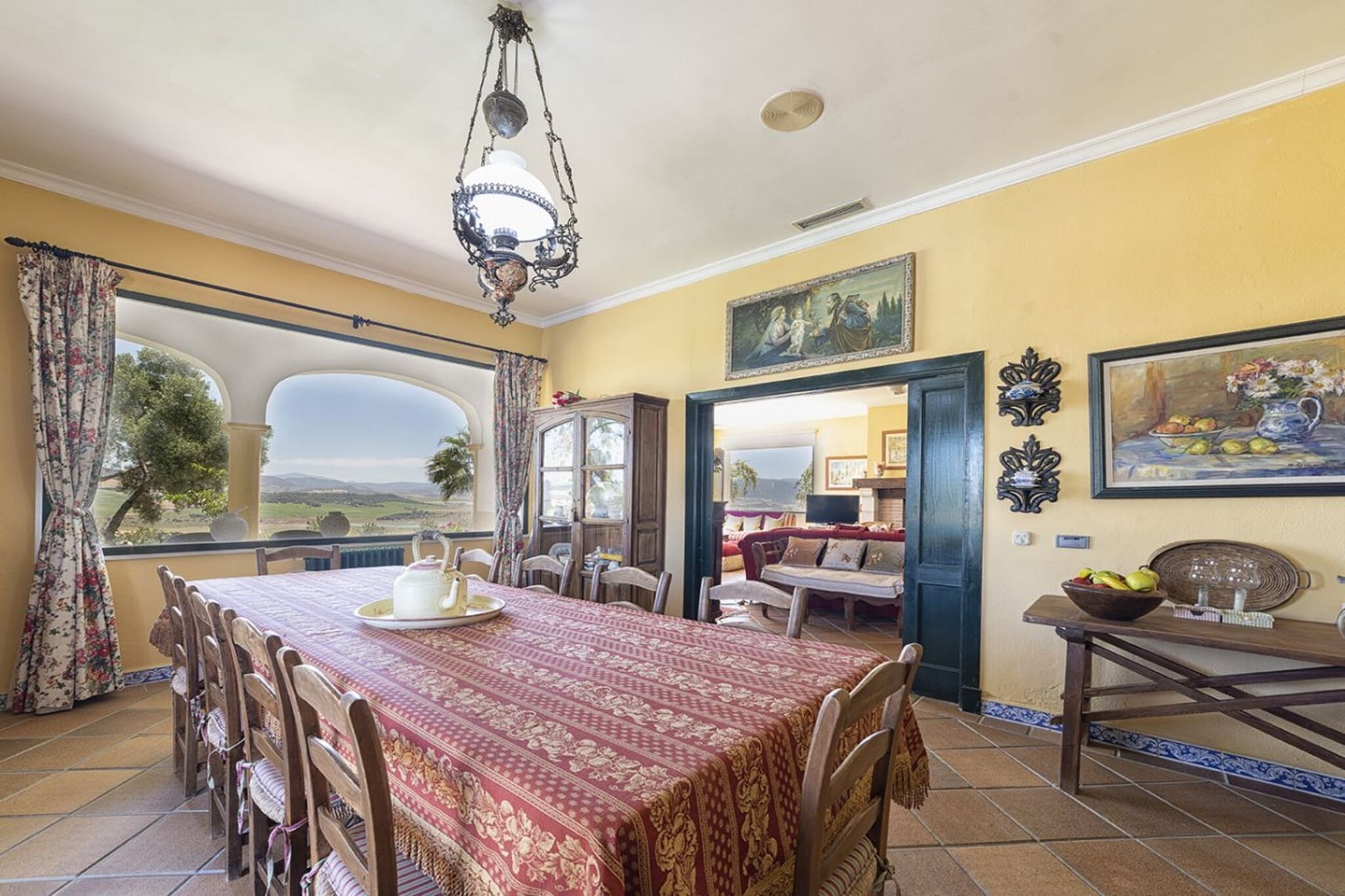 Cortijo Sierra y Lago - Eetkamer