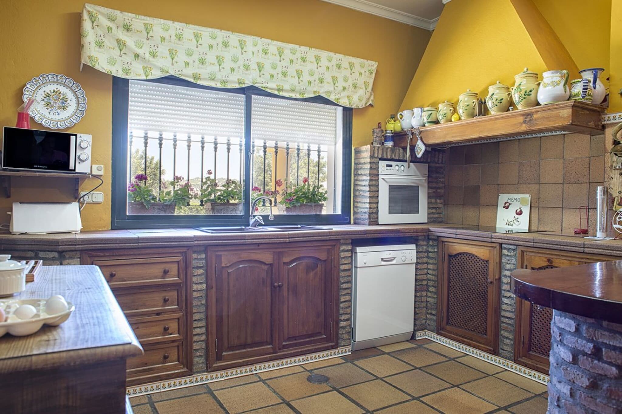 Cortijo Sierra y Lago - Keuken