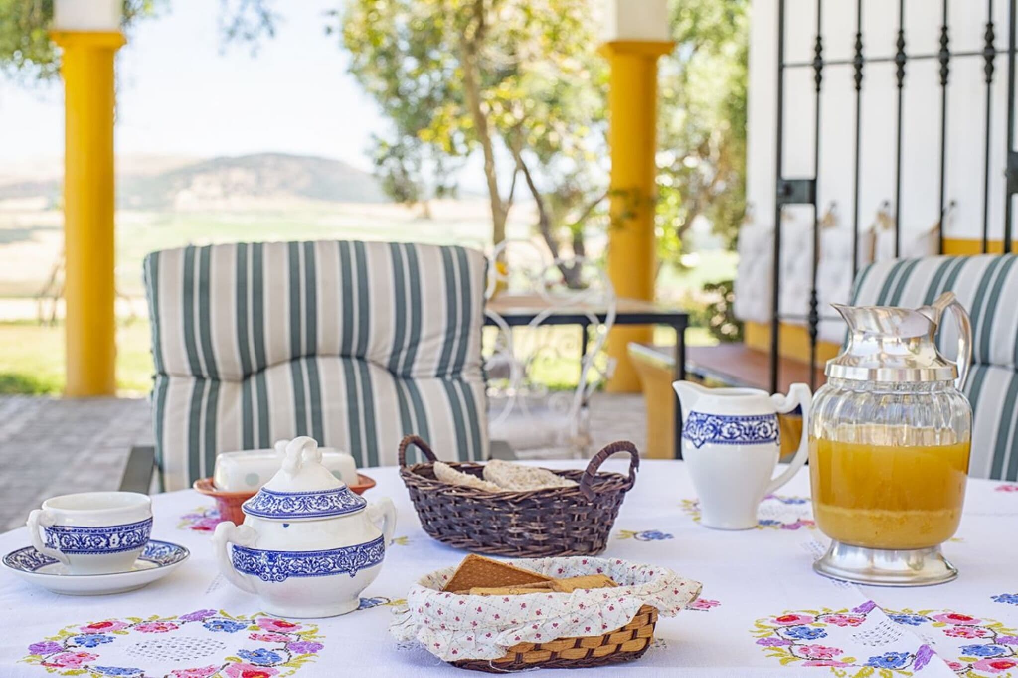 Cortijo Sierra y Lago - Terrasbalkon