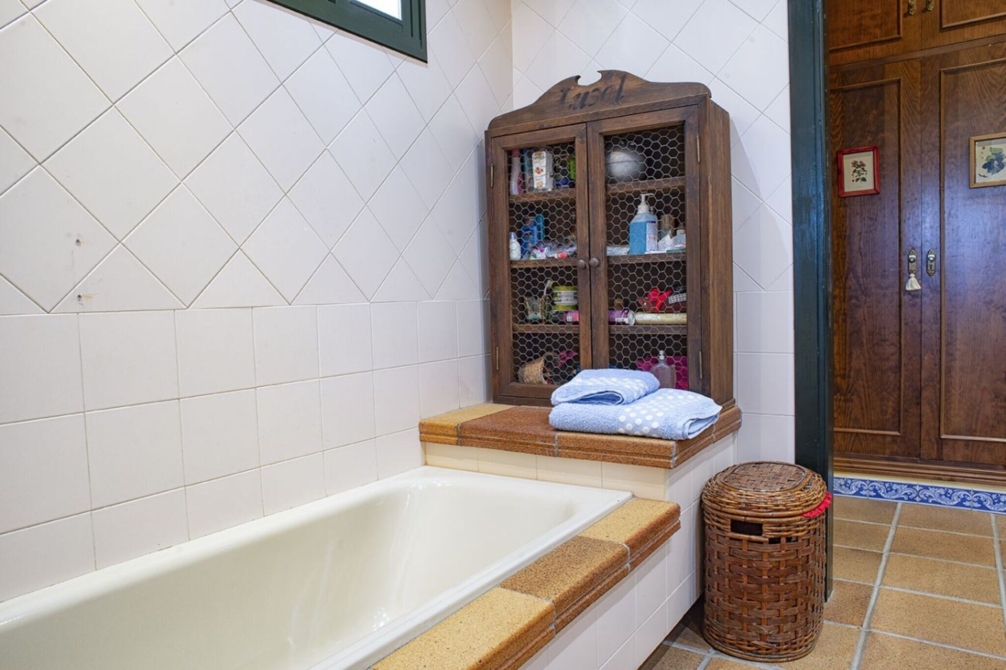 Cortijo Sierra y Lago - Badkamer