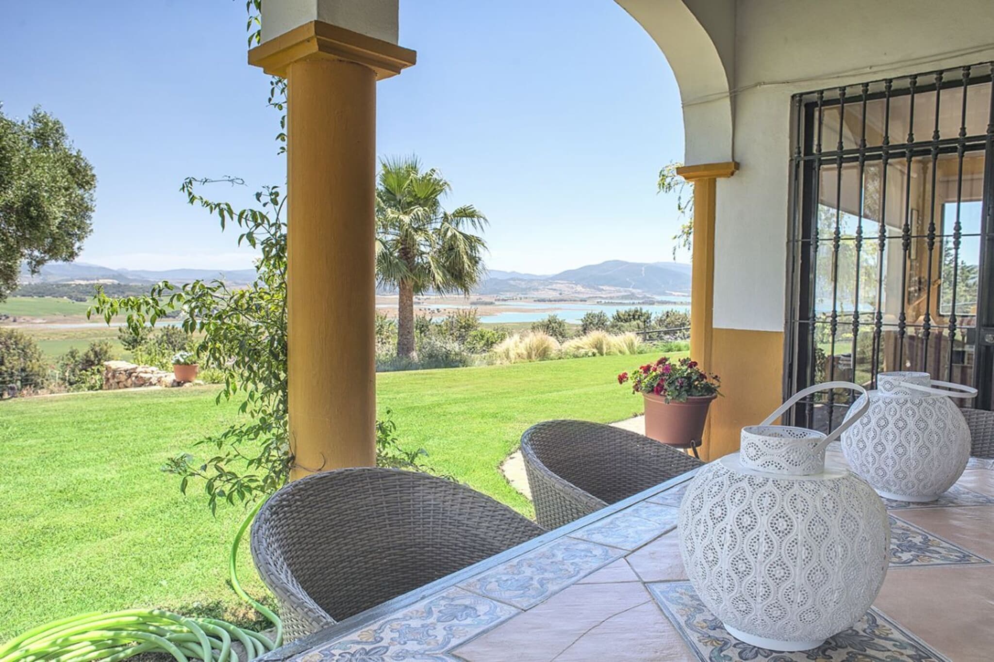 Cortijo Sierra y Lago - Terrasbalkon