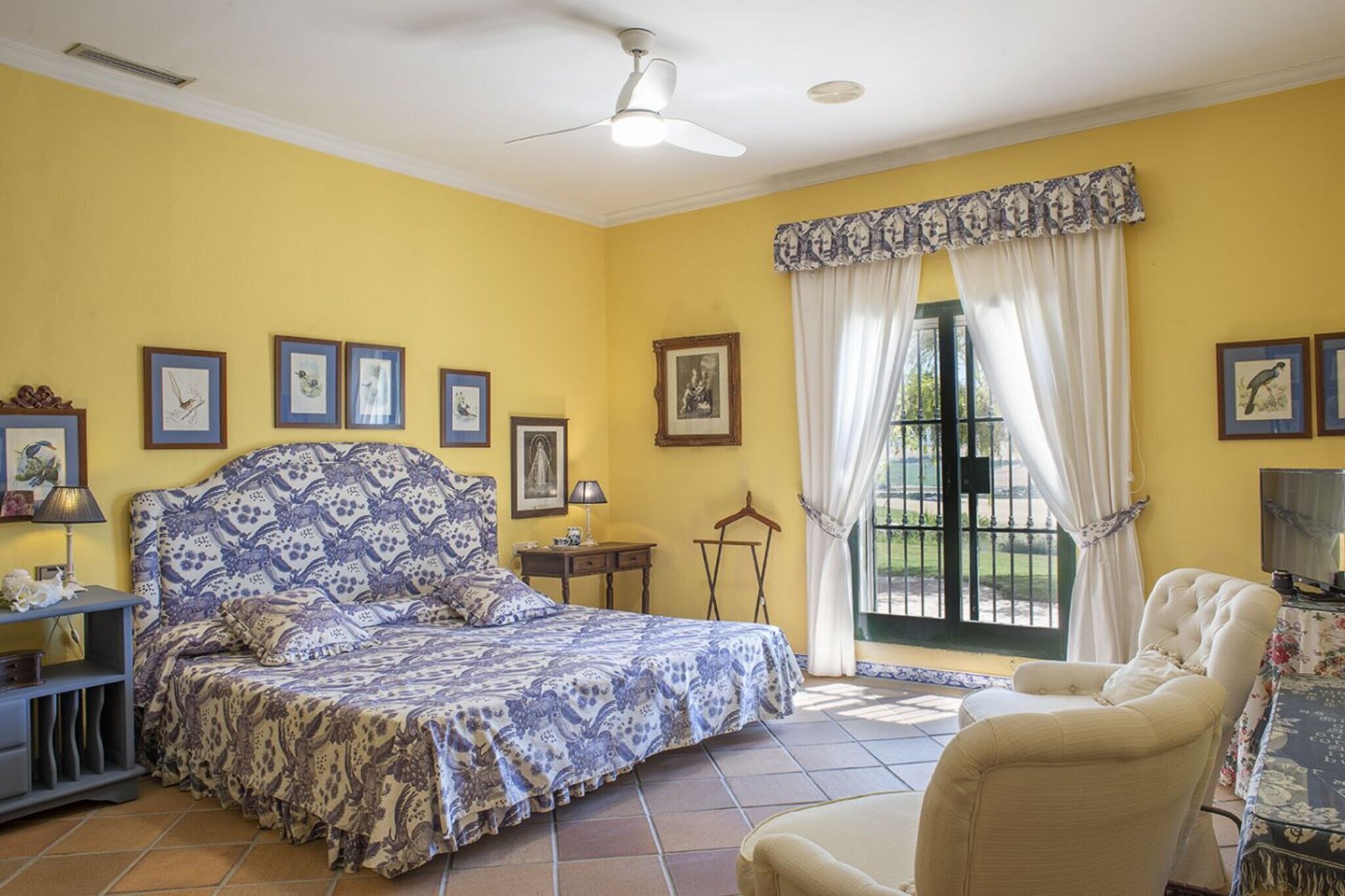 Cortijo Sierra y Lago - Slaapkamer