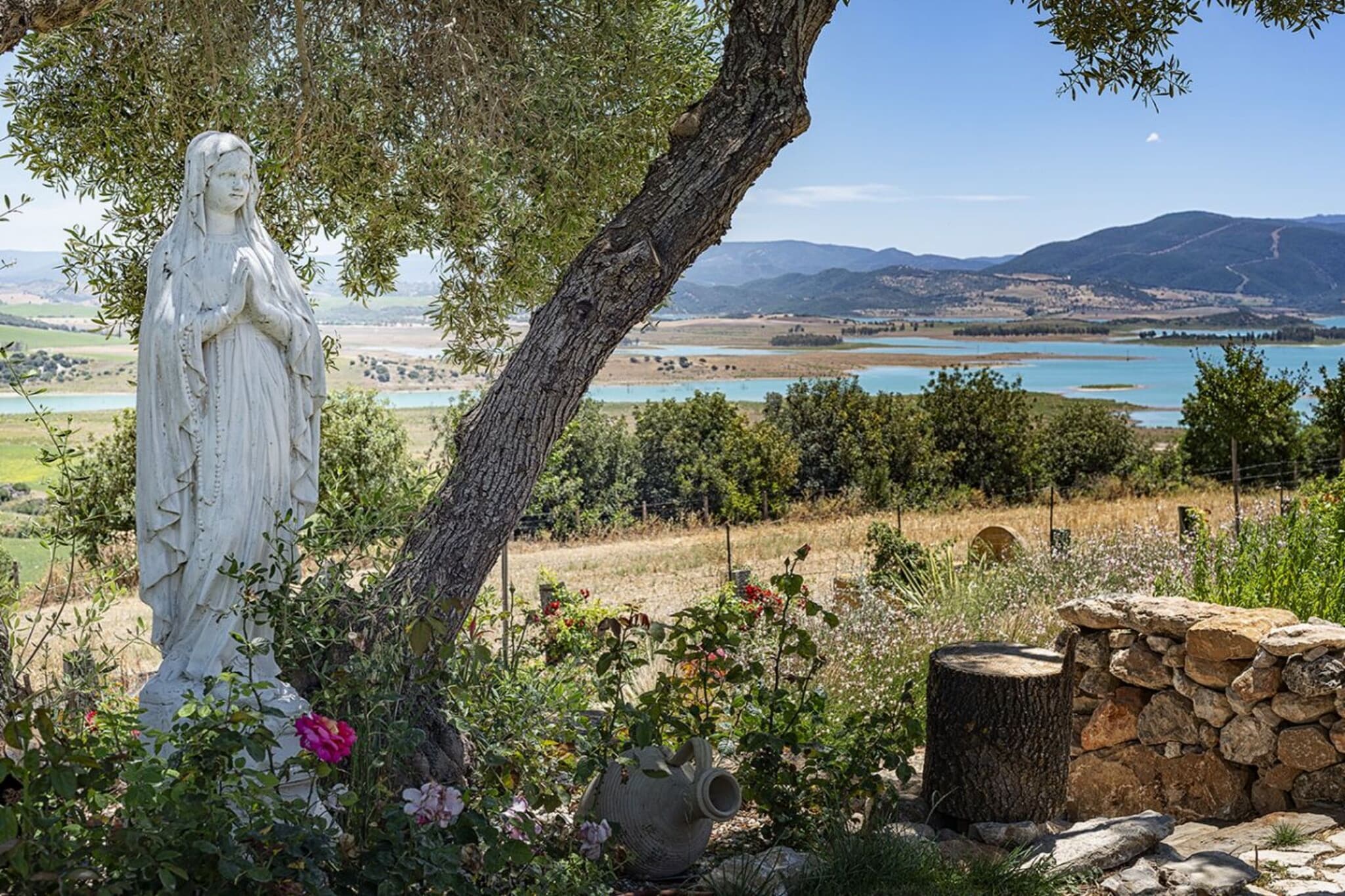 Cortijo Sierra y Lago - Gebieden zomer 5km