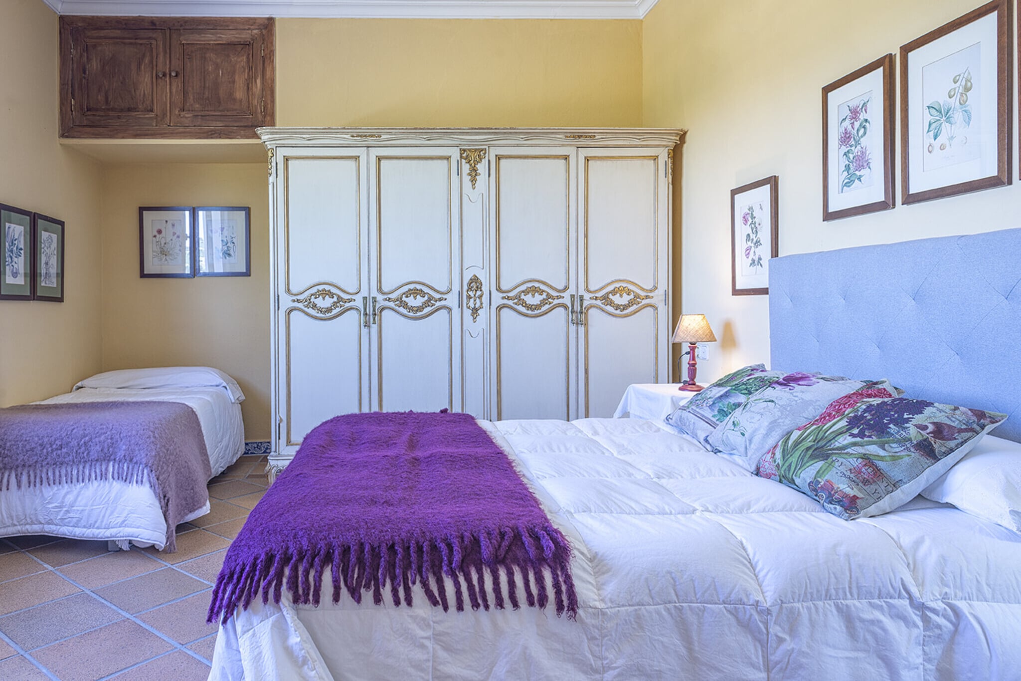 Cortijo Sierra y Lago - Slaapkamer
