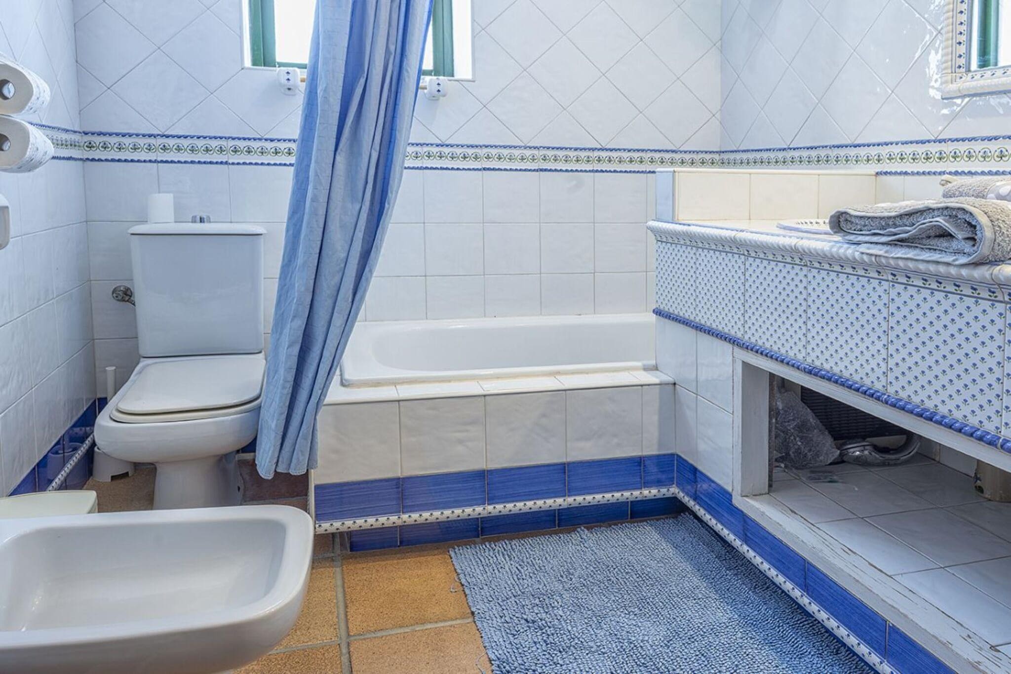 Cortijo Sierra y Lago - Badkamer