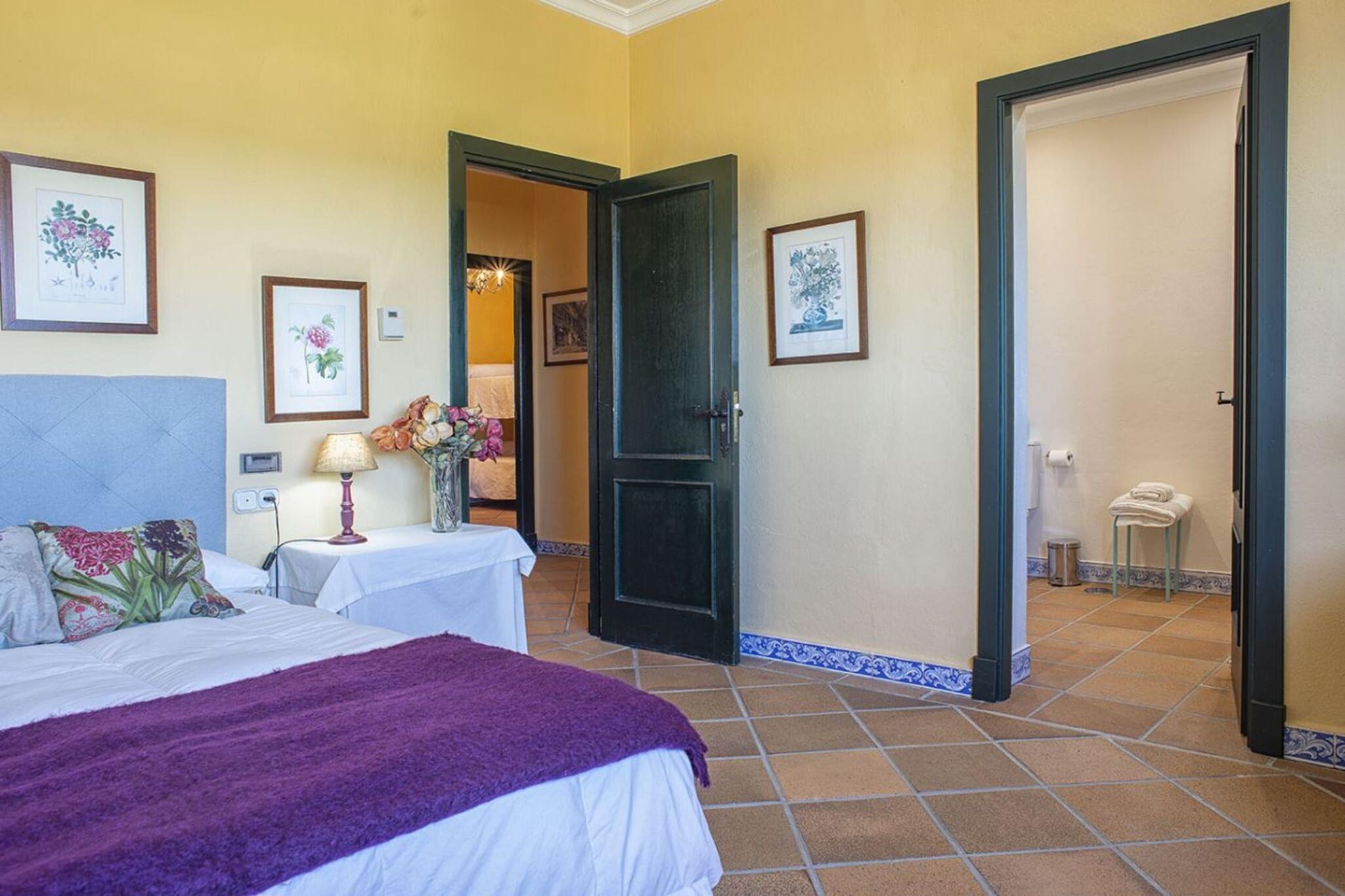 Cortijo Sierra y Lago - Badkamer