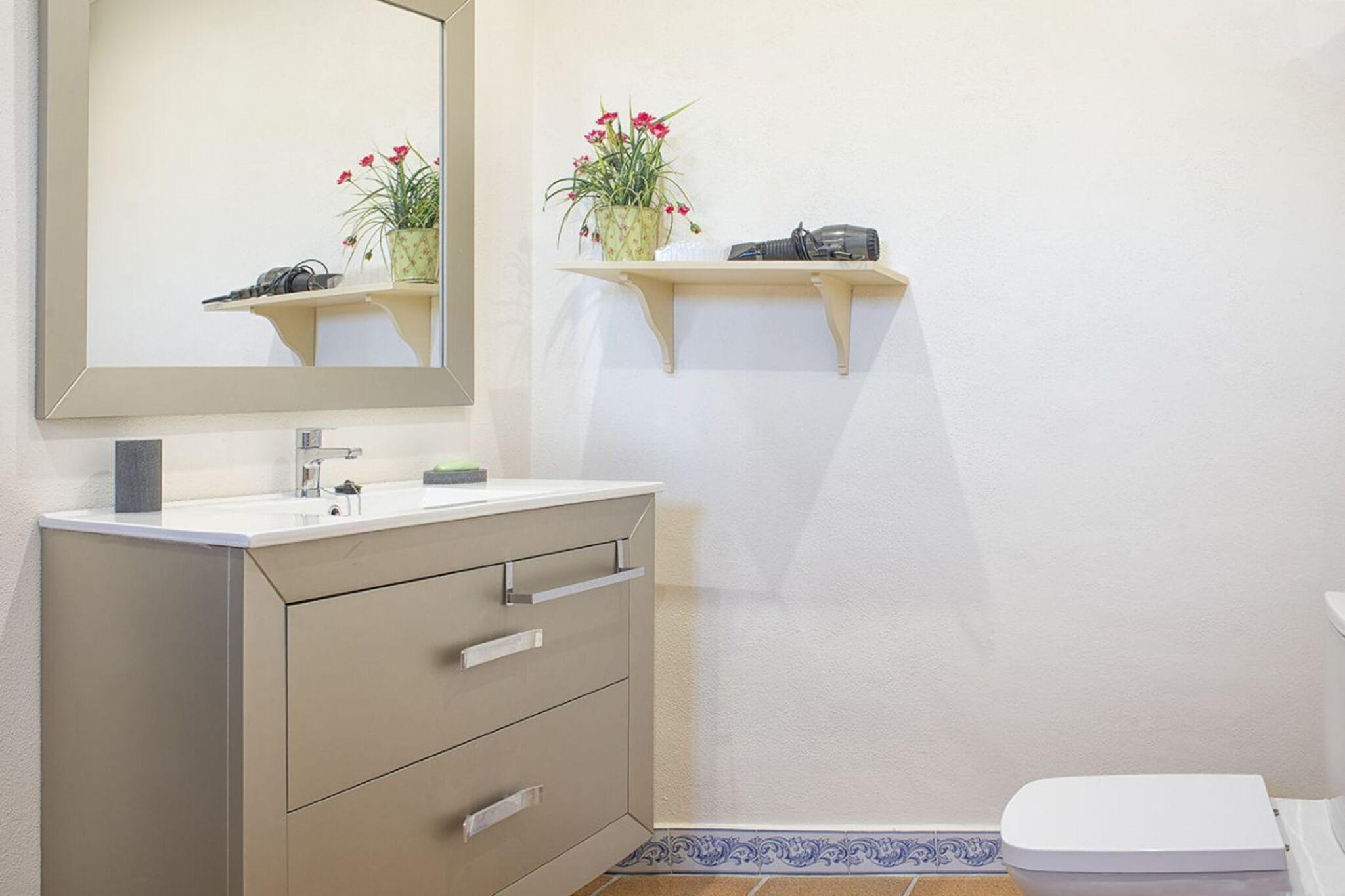 Cortijo Sierra y Lago - Badkamer