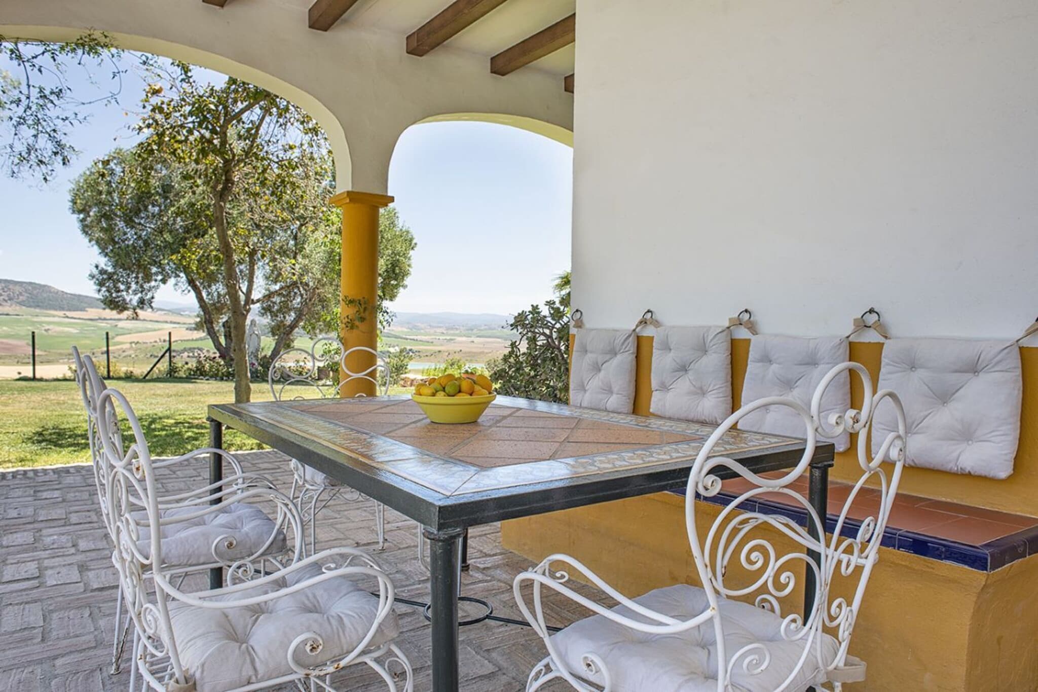 Cortijo Sierra y Lago - Terrasbalkon