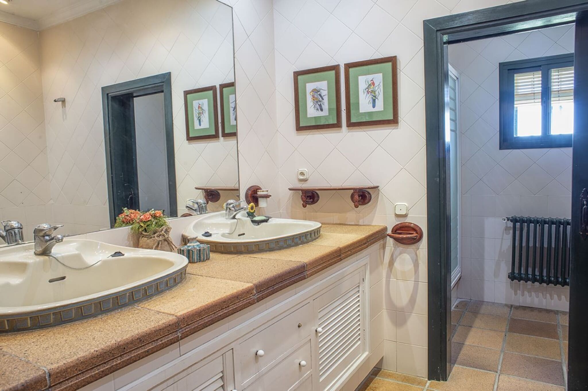 Cortijo Sierra y Lago - Badkamer