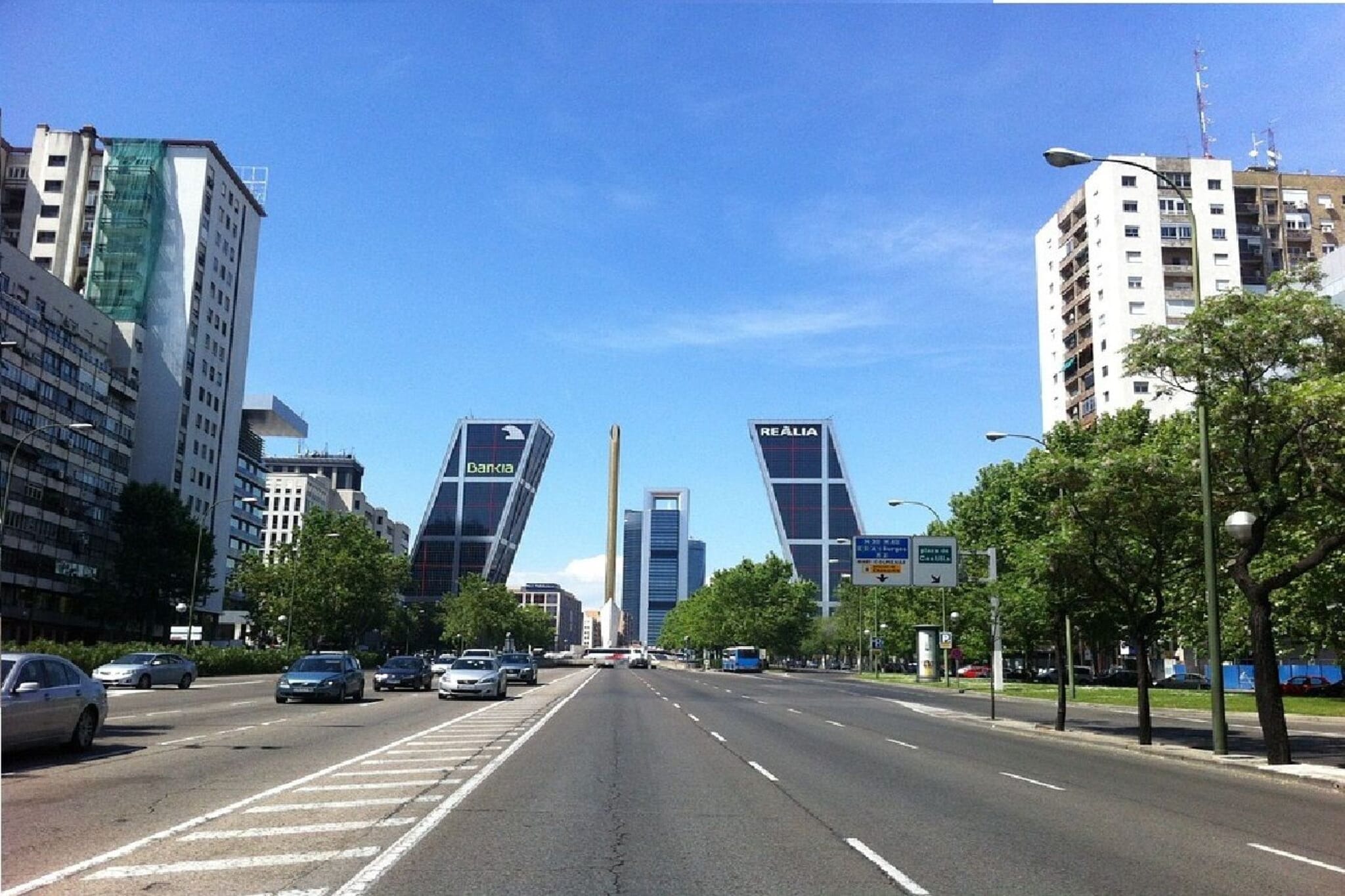 Gran Vía III - Gebieden zomer 5km