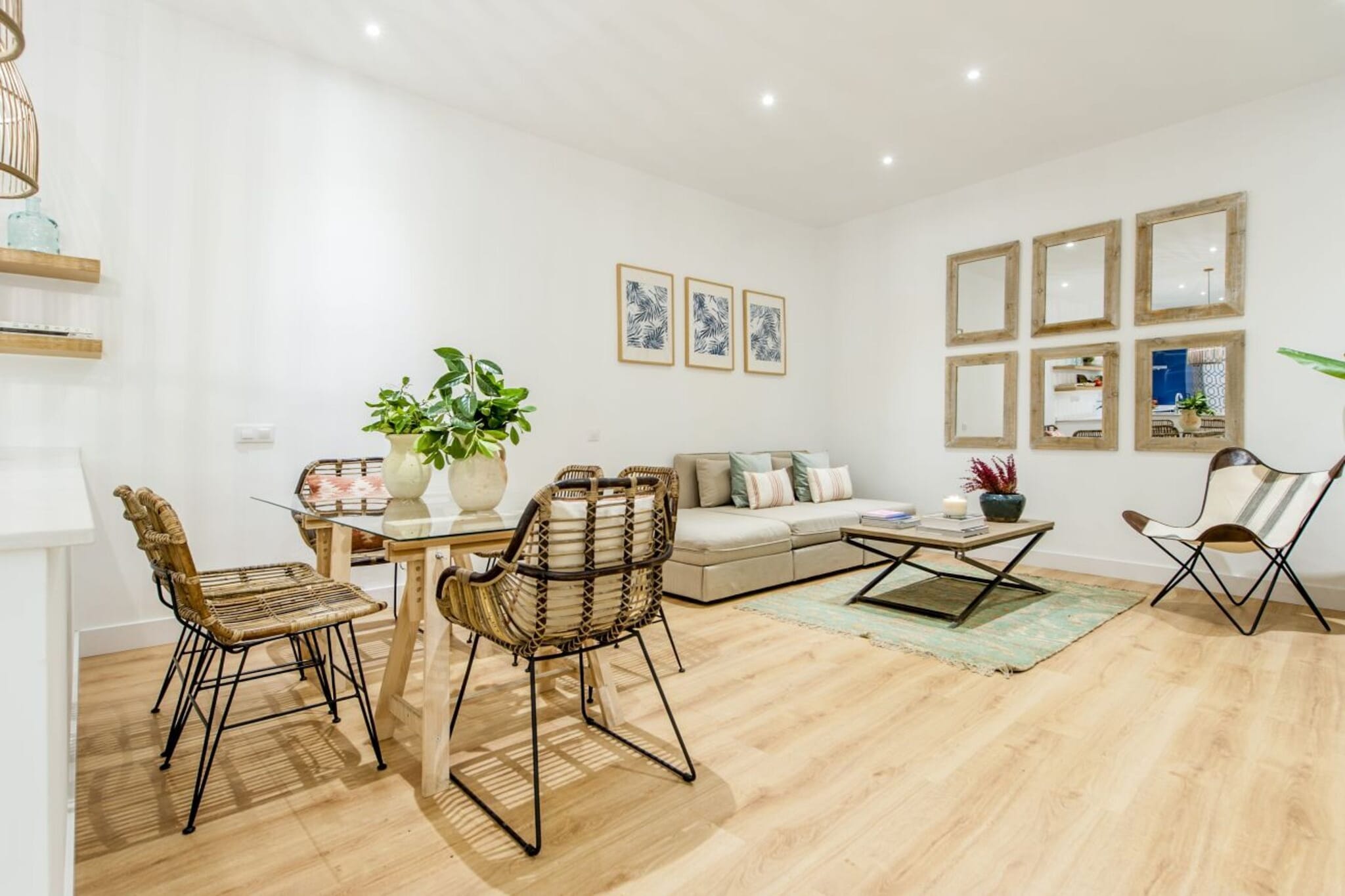 Puerta del Sol VI - Living room