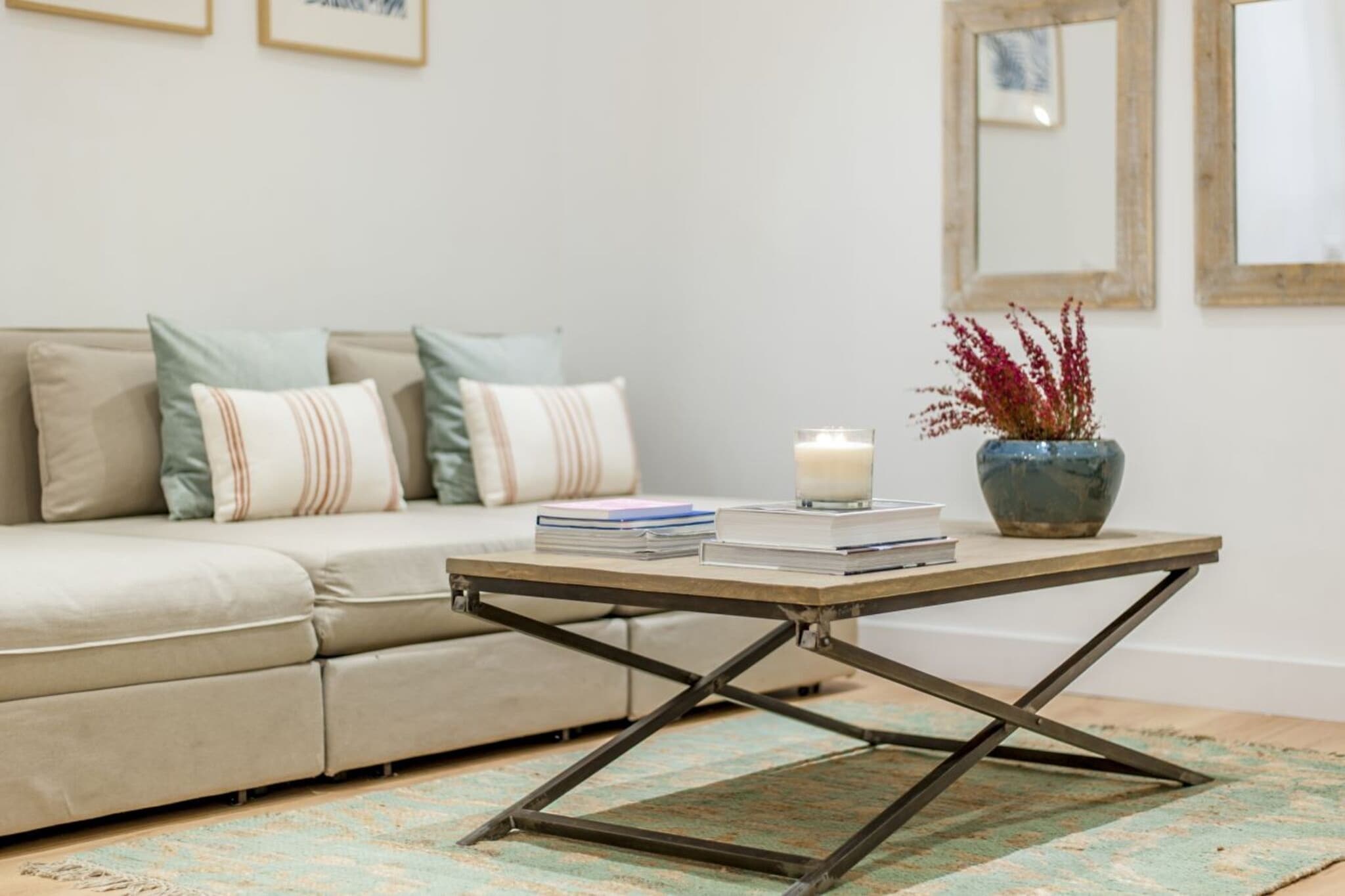 Puerta del Sol VI - Living room