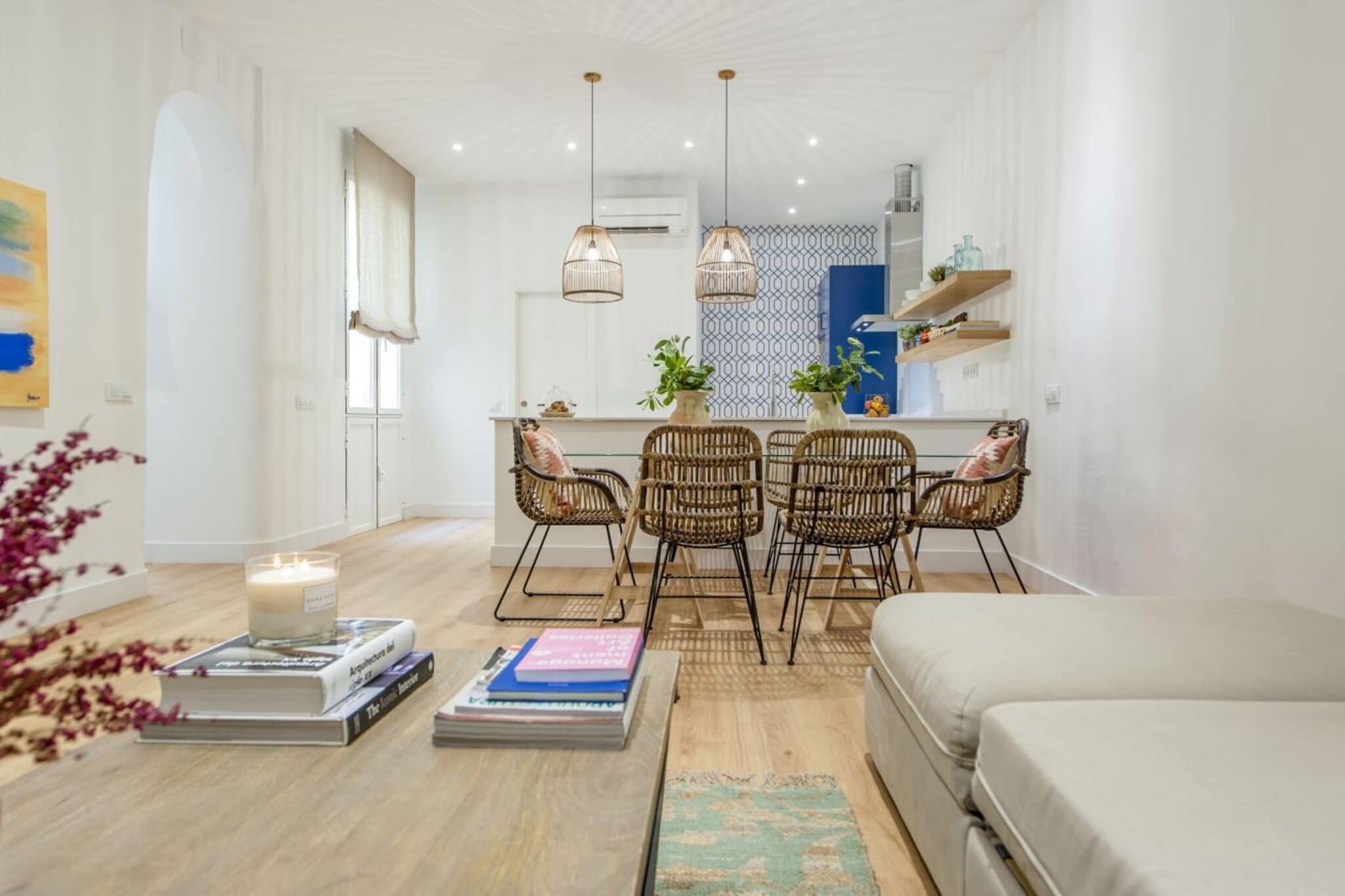 Puerta del Sol VI - Living room